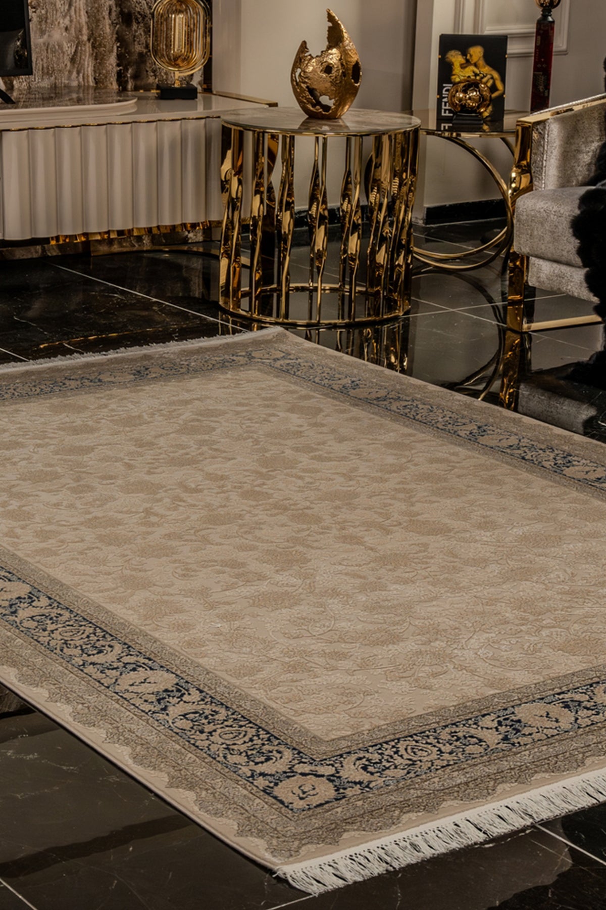 Nakış NK002 Çok Renkli Uzun Ömürlü Yumuşak Dokulu Salon Mutfak Koridor Oturma Odası Yolluk Halı