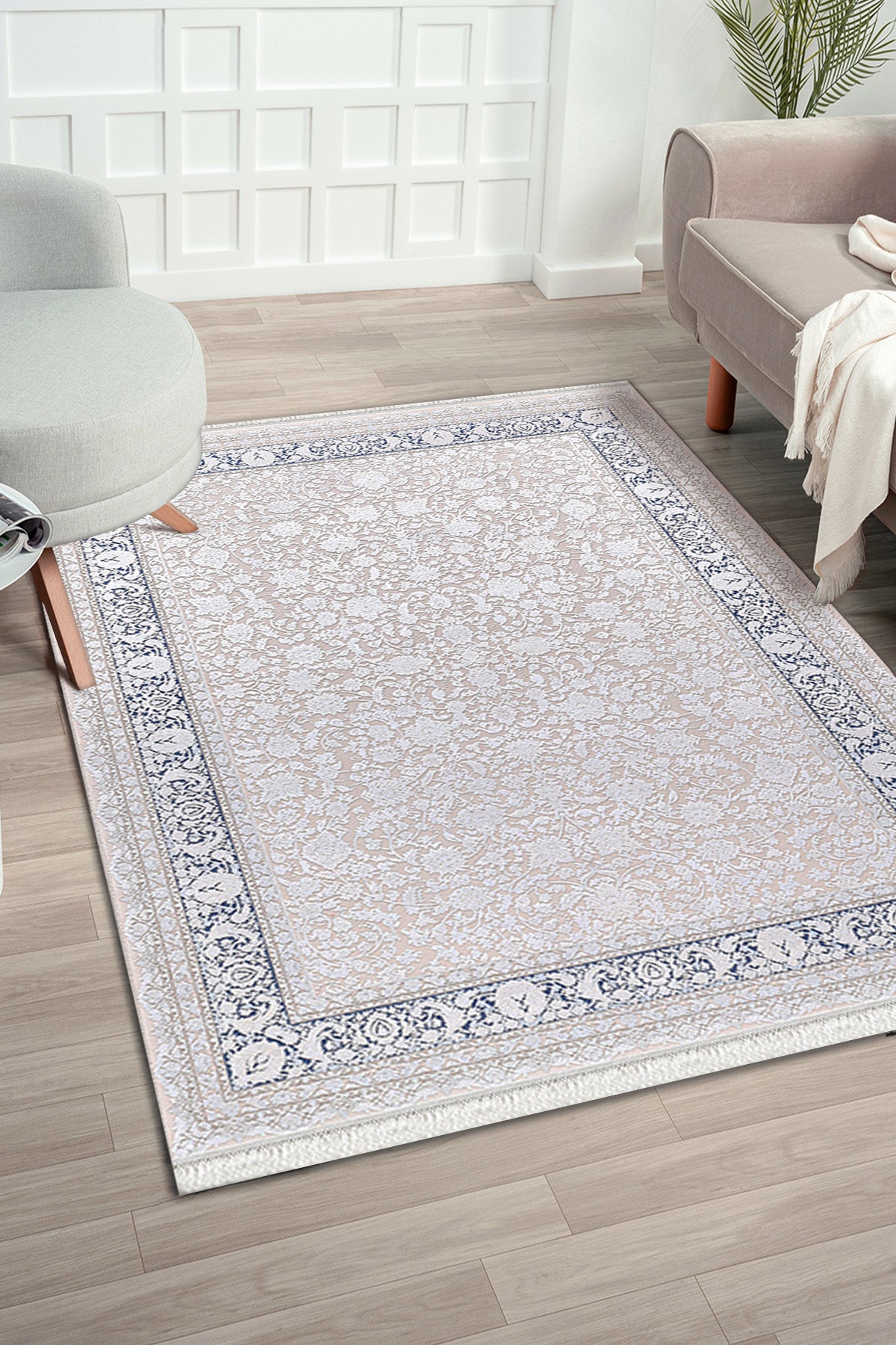 Nakış NK002 Çok Renkli Uzun Ömürlü Yumuşak Dokulu Salon Mutfak Koridor Oturma Odası Yolluk Halı