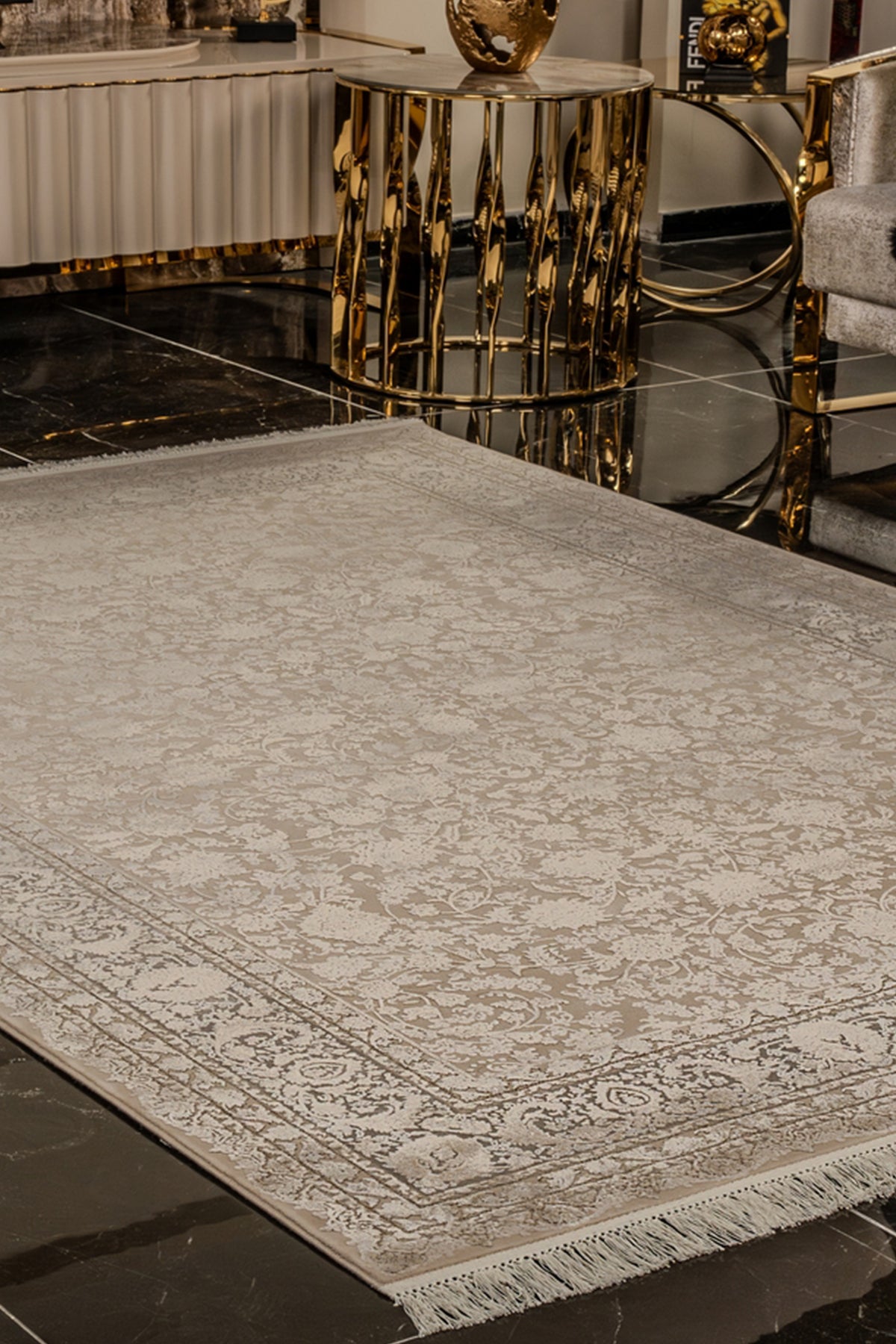 Nakış NK003 Çok Renkli Uzun Ömürlü Yumuşak Dokulu Salon Mutfak Koridor Oturma Odası Yolluk Halı