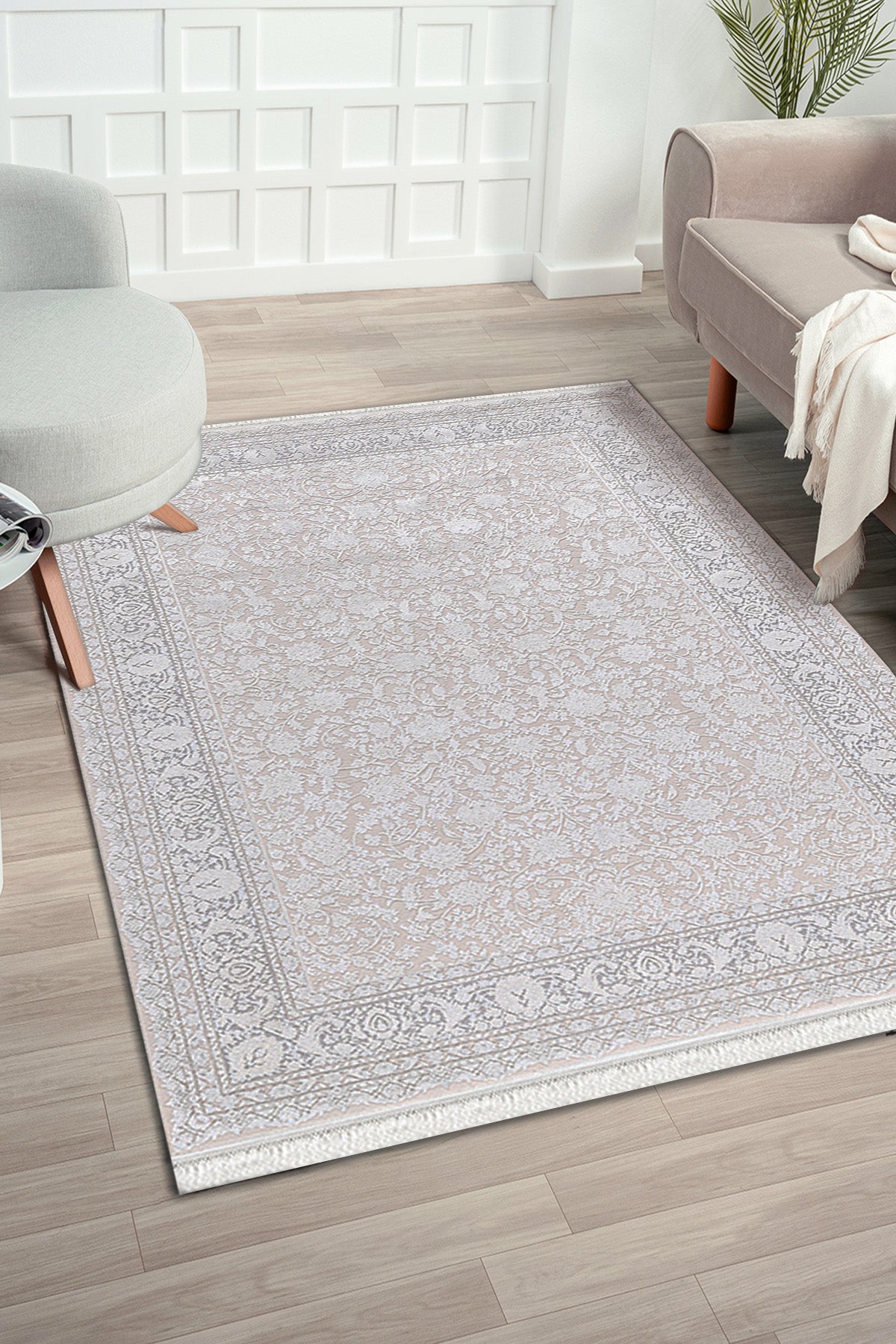 Nakış NK003 Çok Renkli Uzun Ömürlü Yumuşak Dokulu Salon Mutfak Koridor Oturma Odası Yolluk Halı