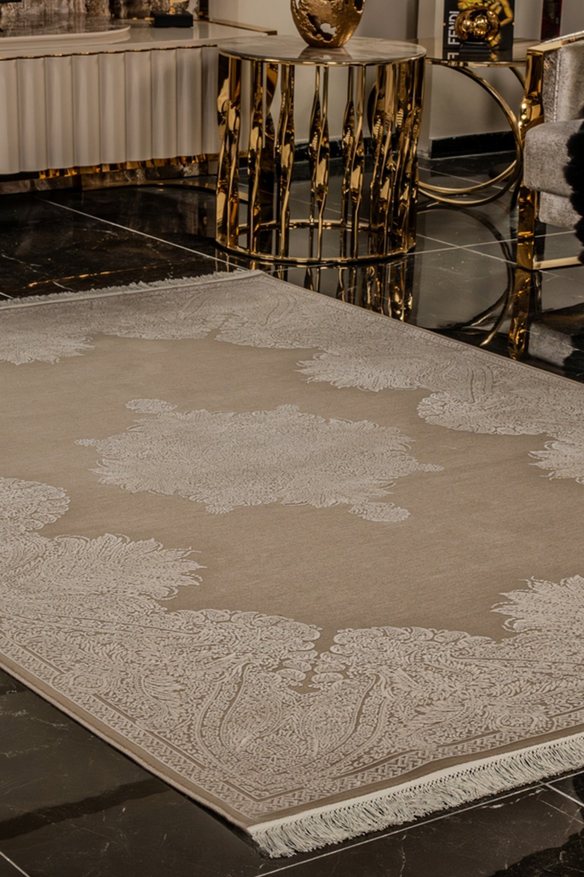 Nakış NK004 Çok Renkli Uzun Ömürlü Yumuşak Dokulu Salon Mutfak Koridor Oturma Odası Yolluk Halı