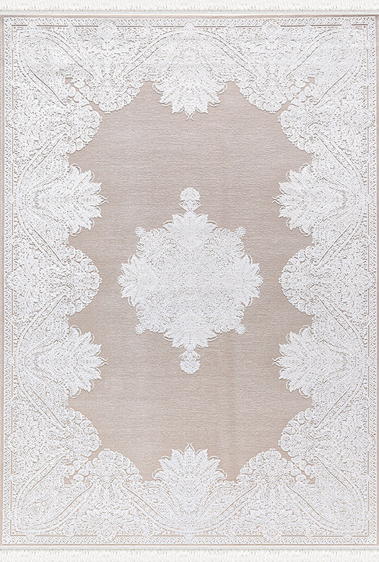 Nakış NK004 Çok Renkli Uzun Ömürlü Yumuşak Dokulu Salon Mutfak Koridor Oturma Odası Yolluk Halı