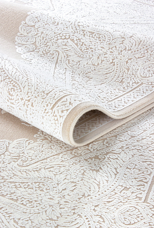 Nakış NK004 Çok Renkli Uzun Ömürlü Yumuşak Dokulu Salon Mutfak Koridor Oturma Odası Yolluk Halı