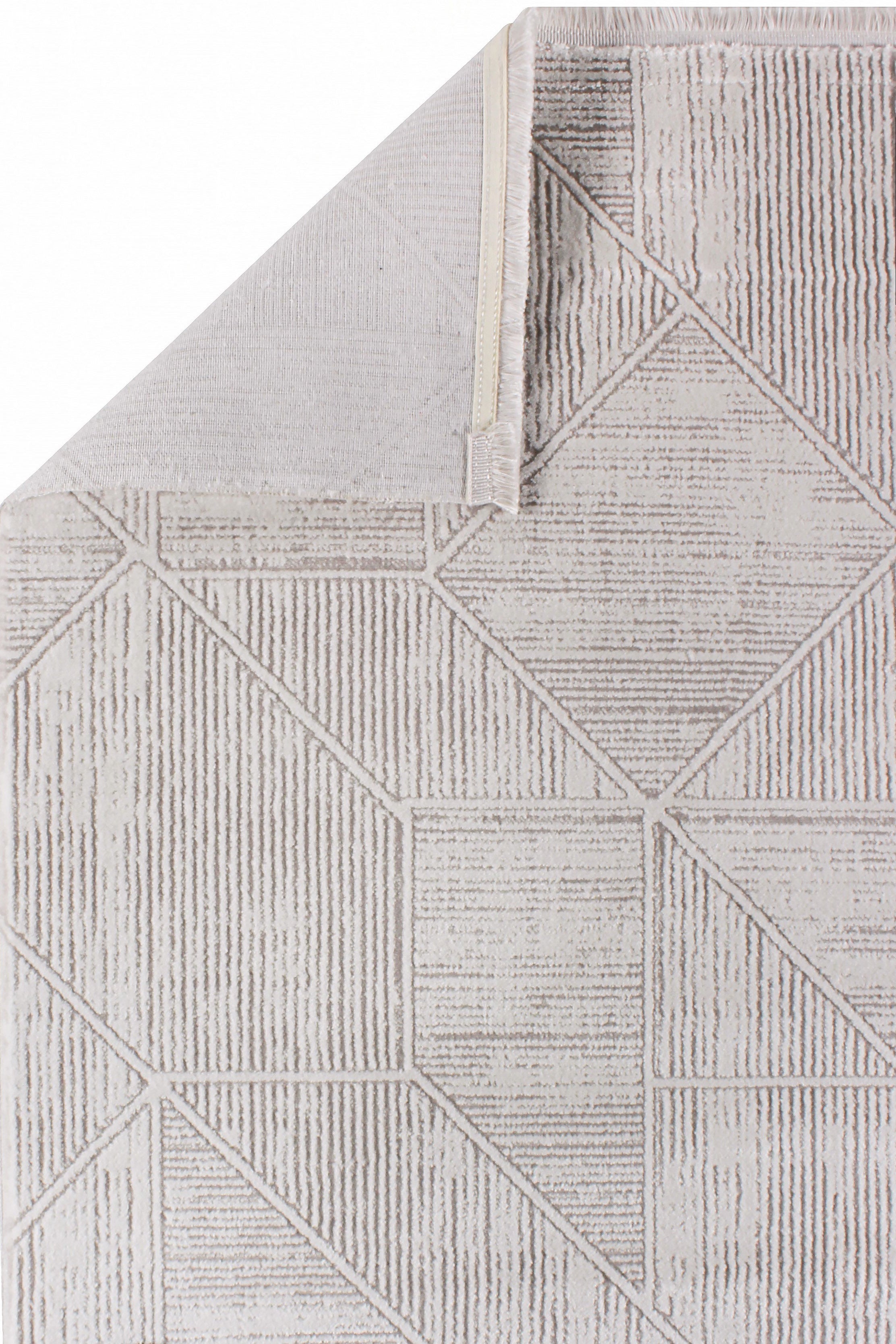 Nar A0190 Bej Uzun Ömürlü Yumuşak Dokulu Salon Mutfak Koridor Oturma Odası Yolluk Halı Makine Halısı