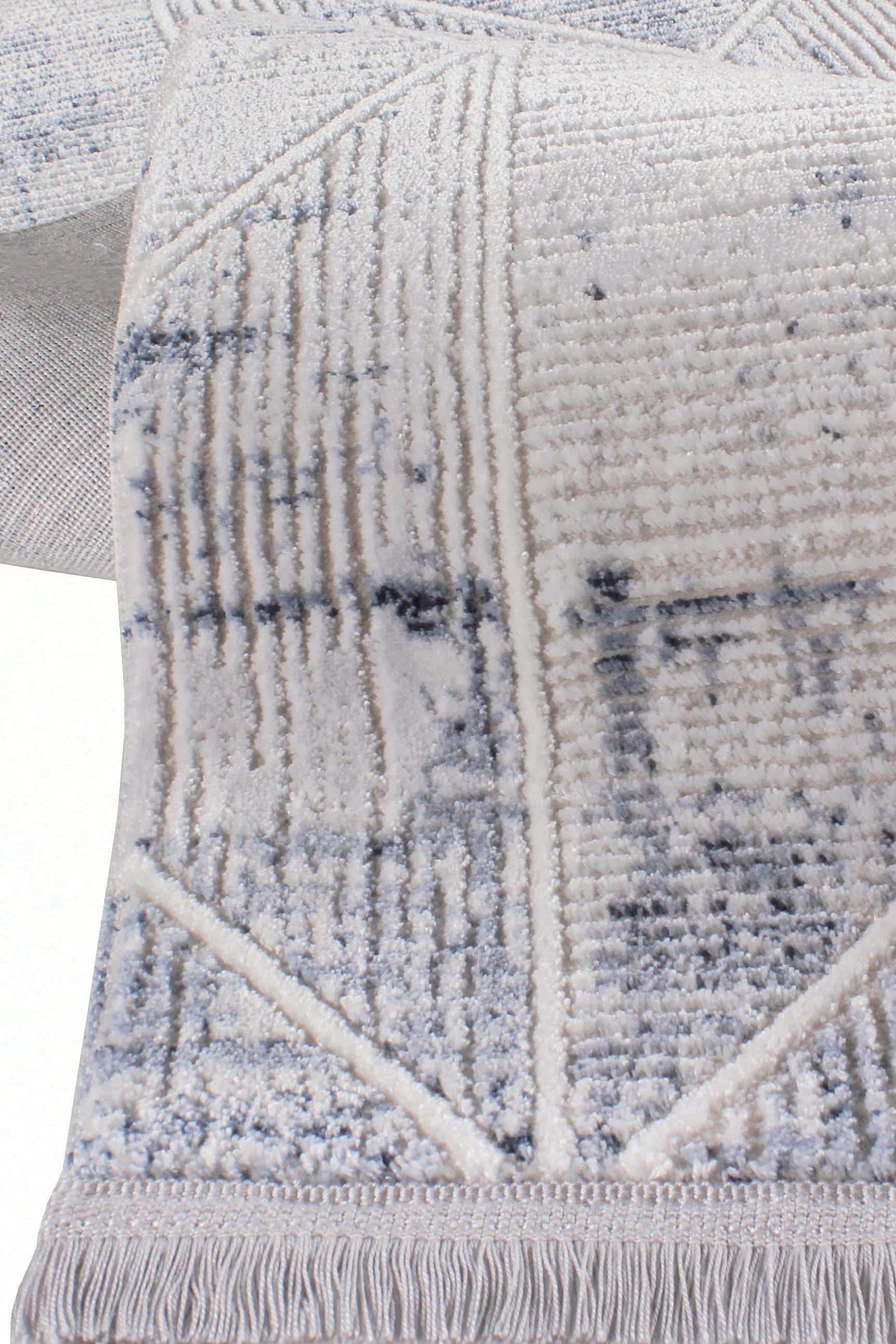 Nar A0191 Beige Strapazierfähiger, weicher Läuferteppich für Wohnzimmer, Küche, Flur, Aufenthaltsraum, maschinell hergestellt