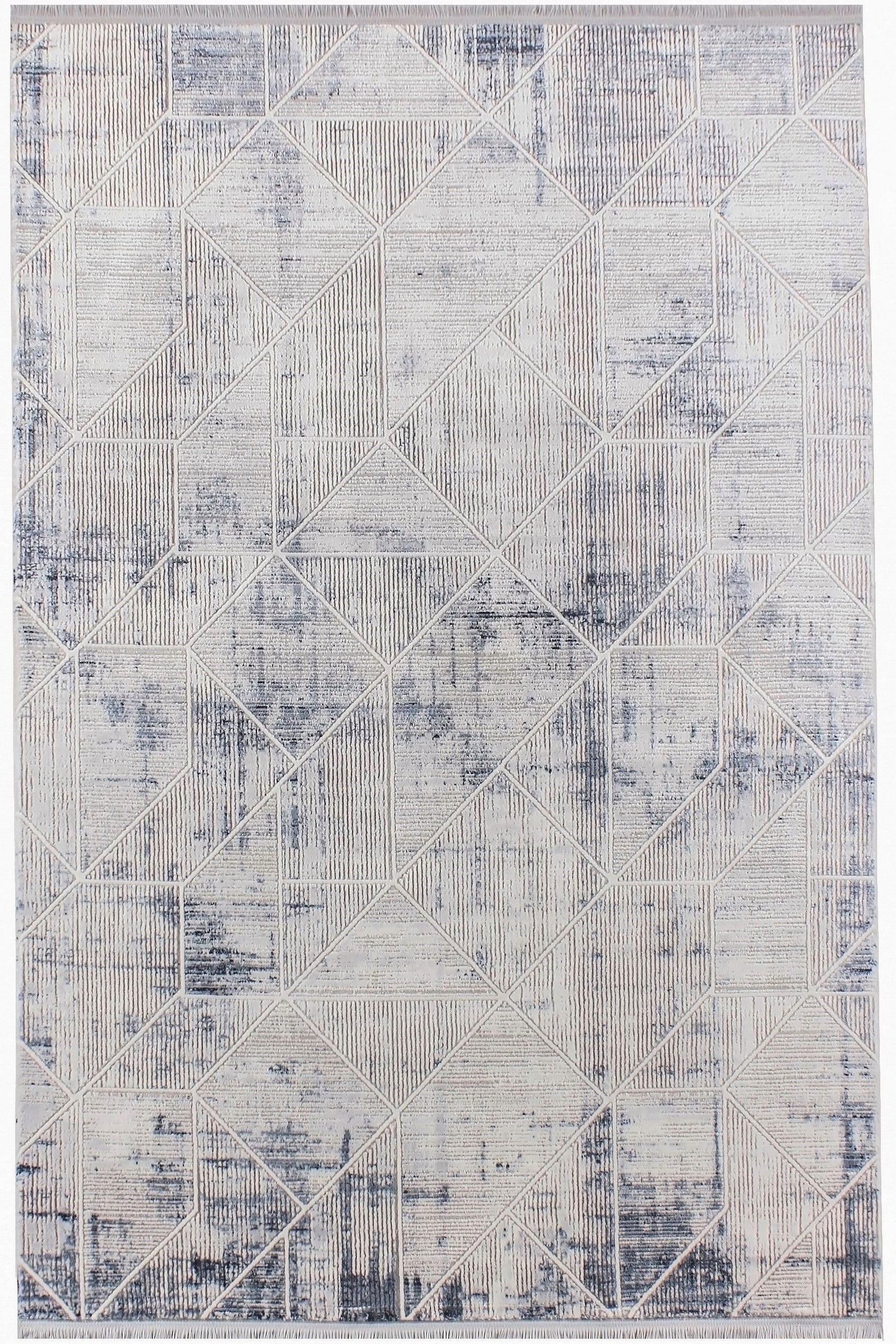 Nar A0191 Beige Strapazierfähiger, weicher Läuferteppich für Wohnzimmer, Küche, Flur, Aufenthaltsraum, maschinell hergestellt