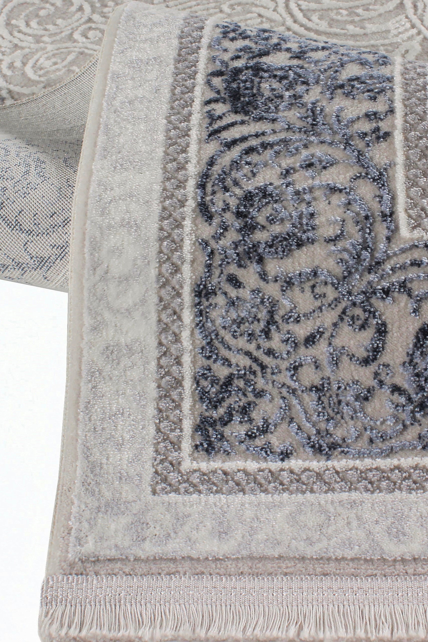 Nar A0194 Bej Uzun Ömürlü Yumuşak Dokulu Salon Mutfak Koridor Oturma Odası Yolluk Halı Makine Halısı