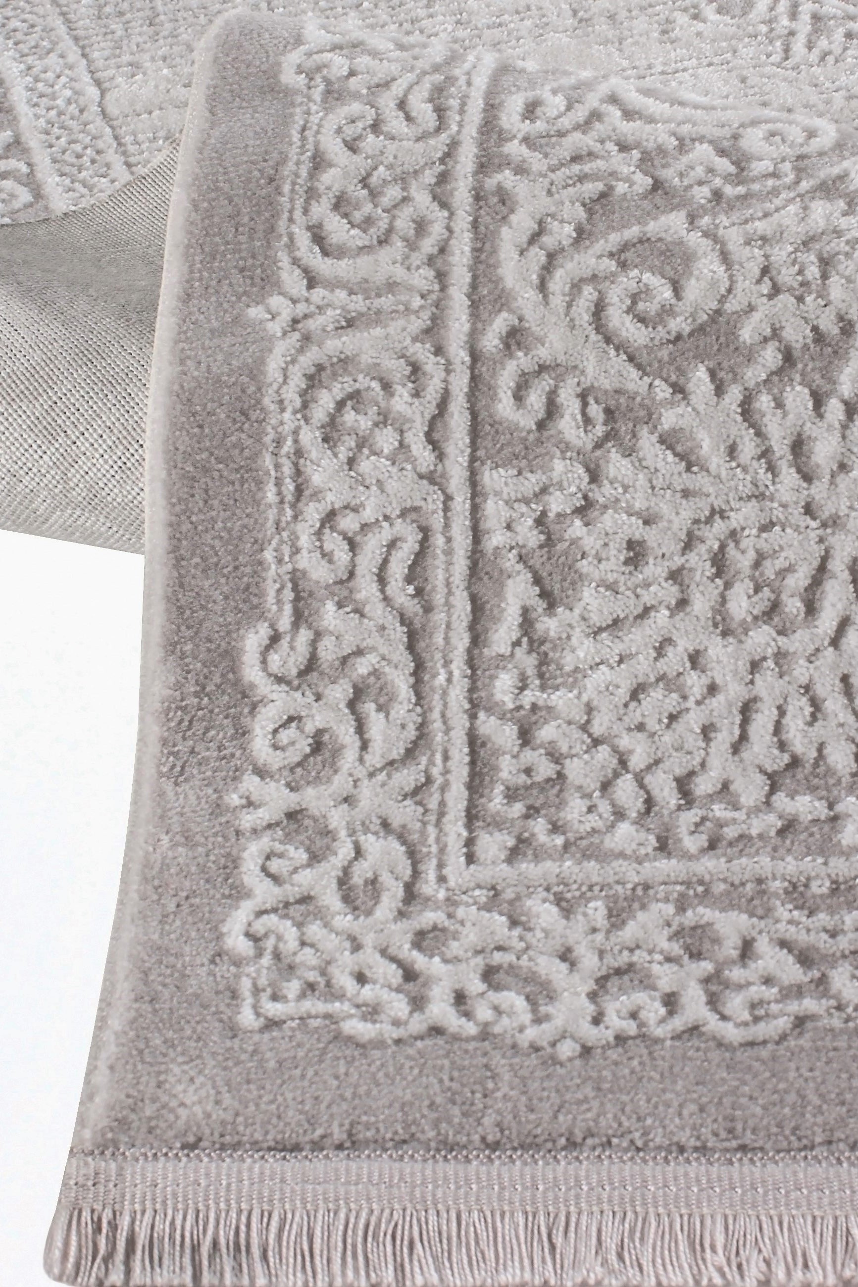 Nar A0195 Bej Uzun Ömürlü Yumuşak Dokulu Salon Mutfak Koridor Oturma Odası Yolluk Halı Makine Halısı