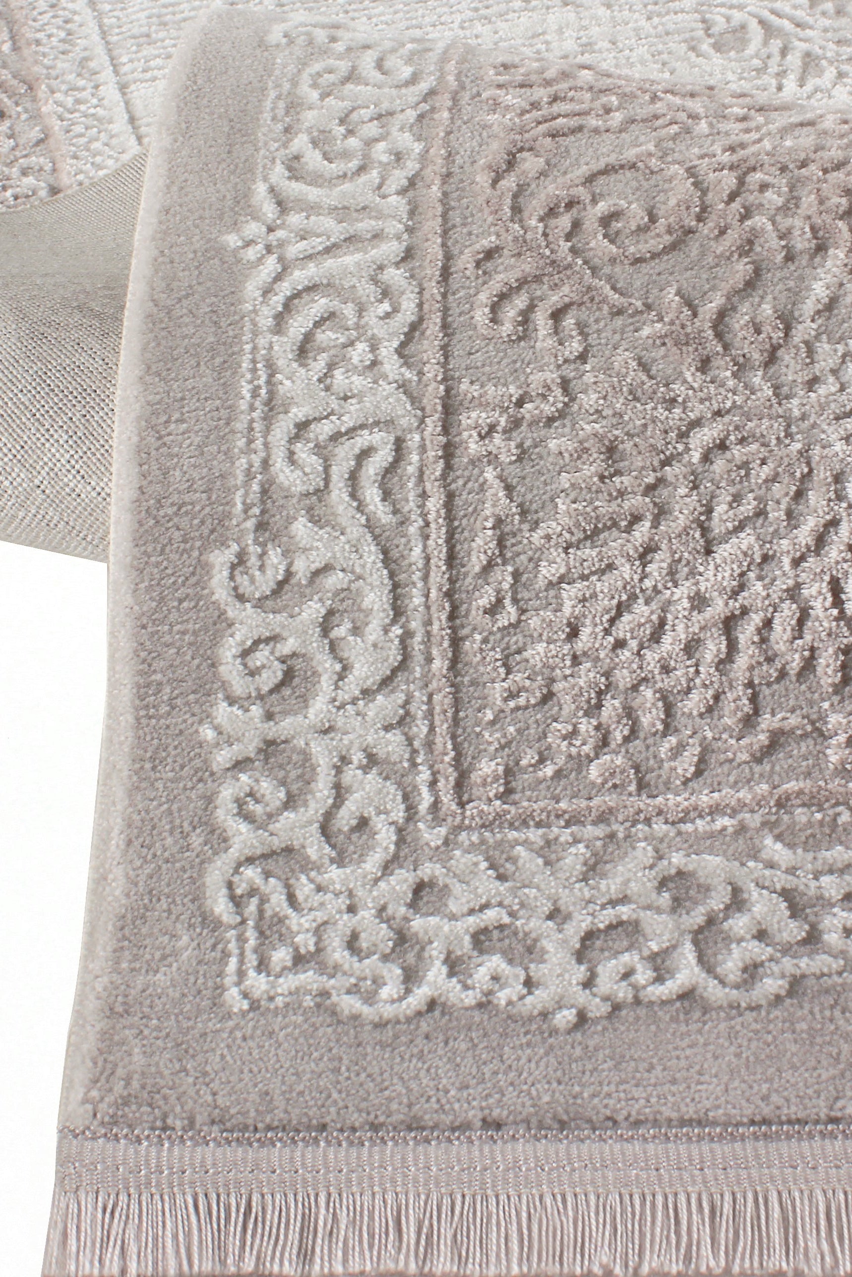 Nar A0196 Bej Uzun Ömürlü Yumuşak Dokulu Salon Mutfak Koridor Oturma Odası Yolluk Halı Makine Halısı