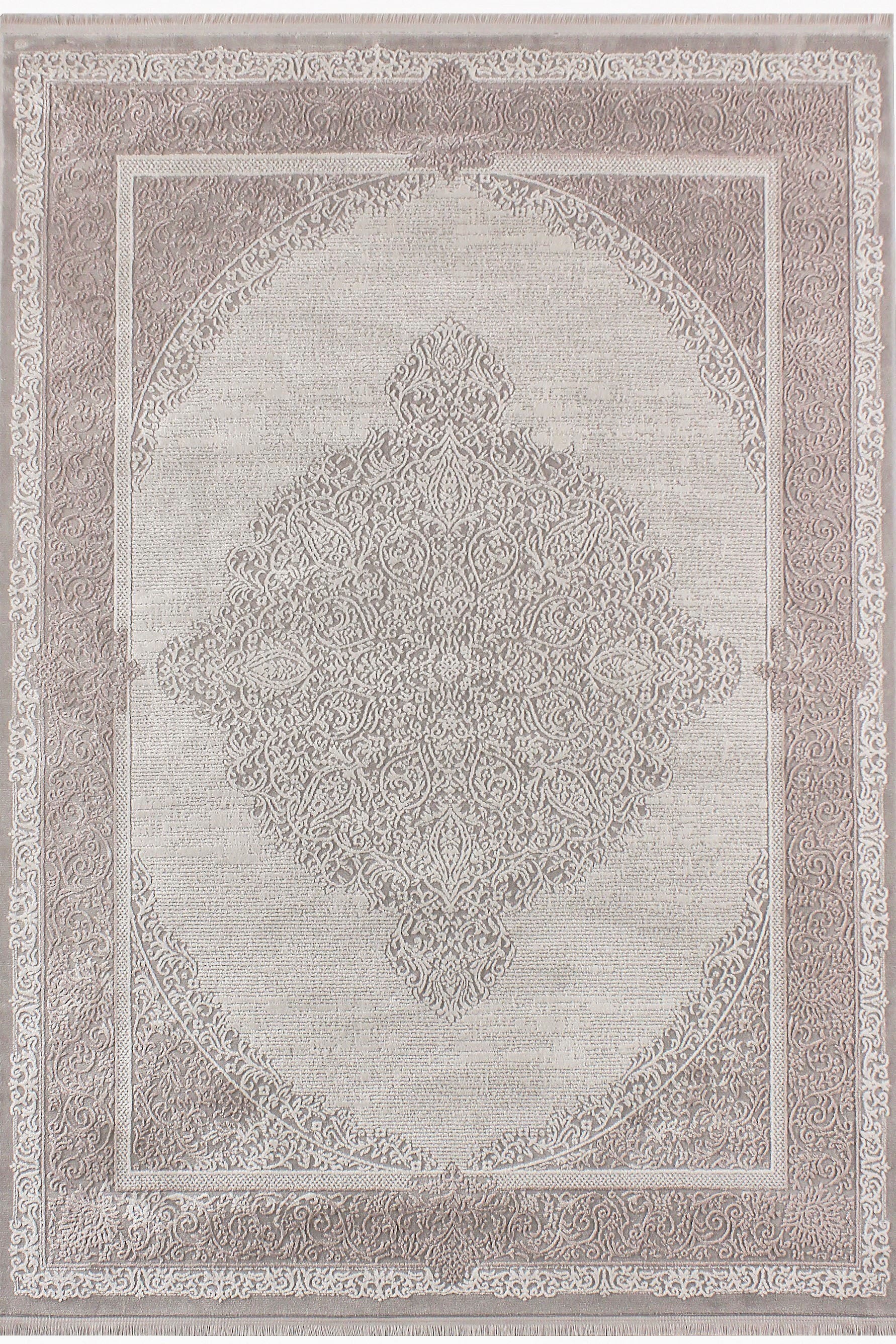 Nar A0196 Bej Uzun Ömürlü Yumuşak Dokulu Salon Mutfak Koridor Oturma Odası Yolluk Halı Makine Halısı