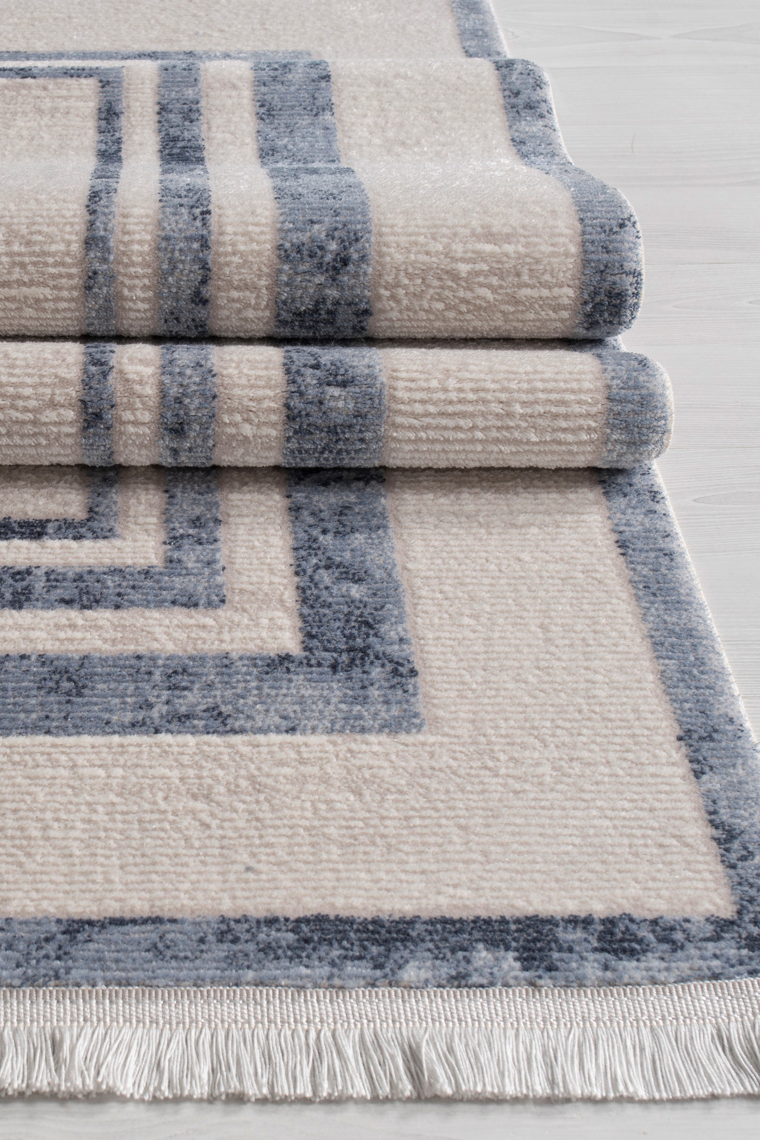 Nar A0200 Bej Uzun Ömürlü Yumuşak Dokulu Salon Mutfak Koridor Oturma Odası Yolluk Halı Makine Halısı