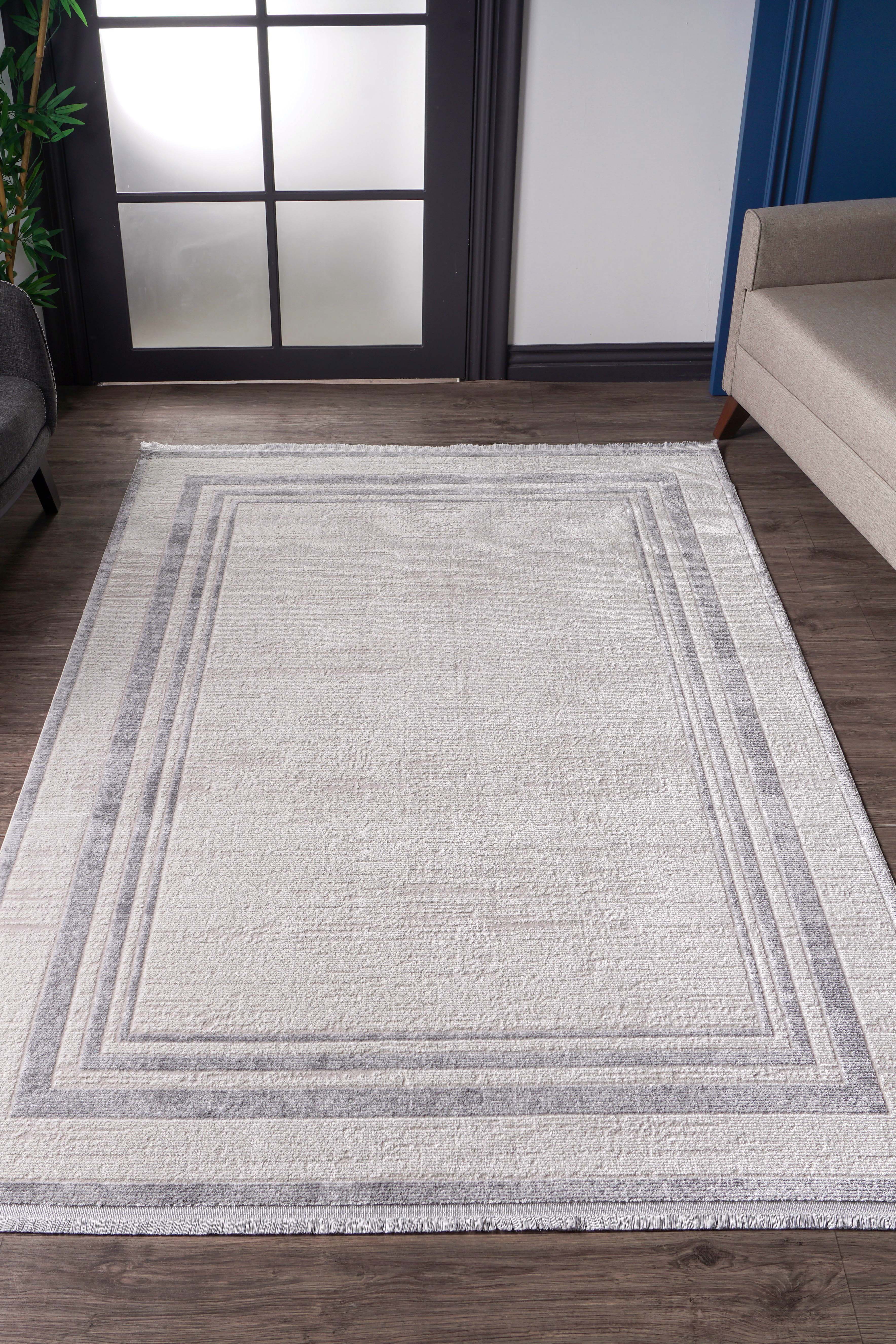 Nar A0201 Bej Uzun Ömürlü Yumuşak Dokulu Salon Mutfak Koridor Oturma Odası Yolluk Halı Makine Halısı