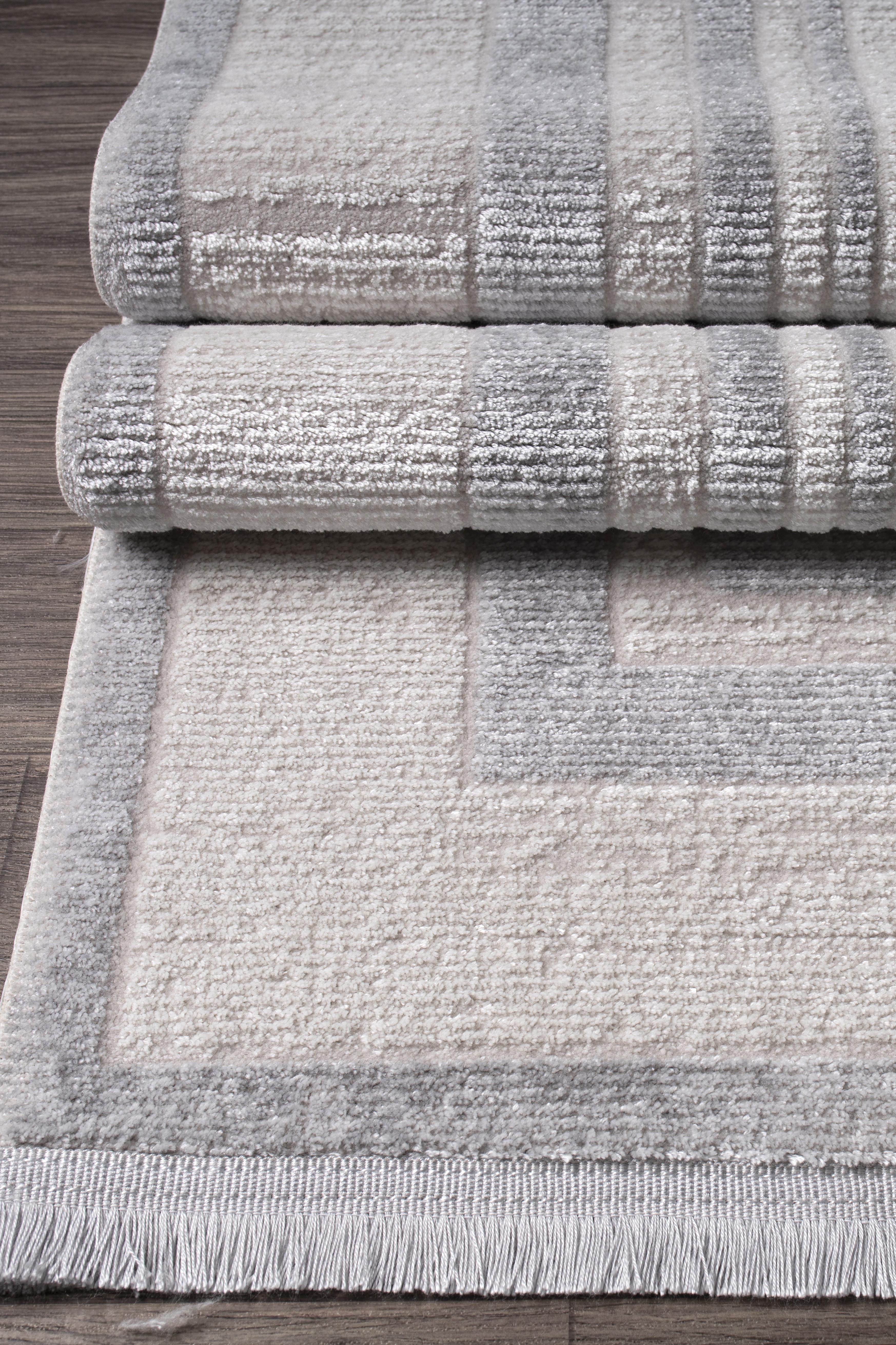 Nar A0201 Bej Uzun Ömürlü Yumuşak Dokulu Salon Mutfak Koridor Oturma Odası Yolluk Halı Makine Halısı