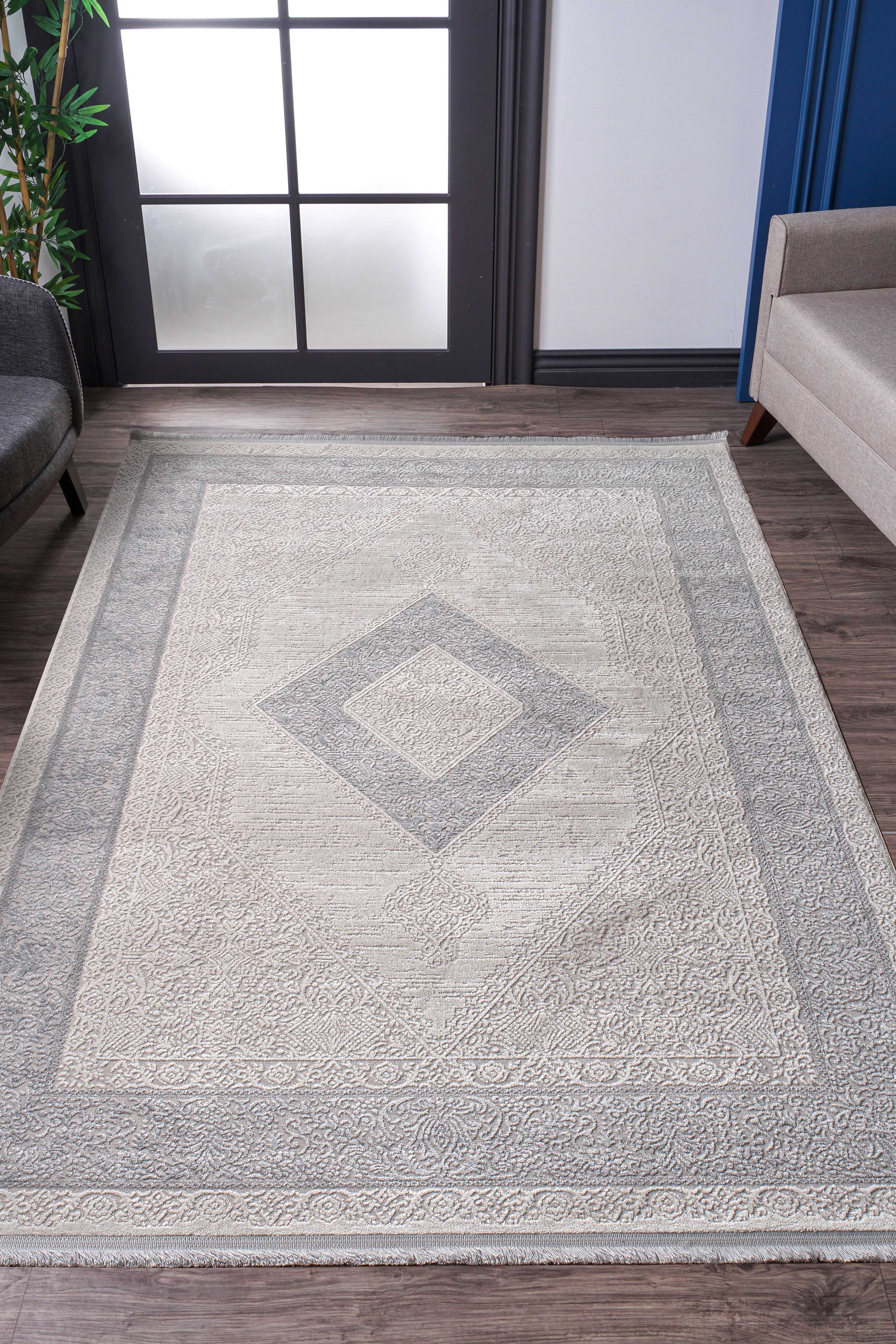 Nar A0202 Bej Uzun Ömürlü Yumuşak Dokulu Salon Mutfak Koridor Oturma Odası Yolluk Halı Makine Halısı