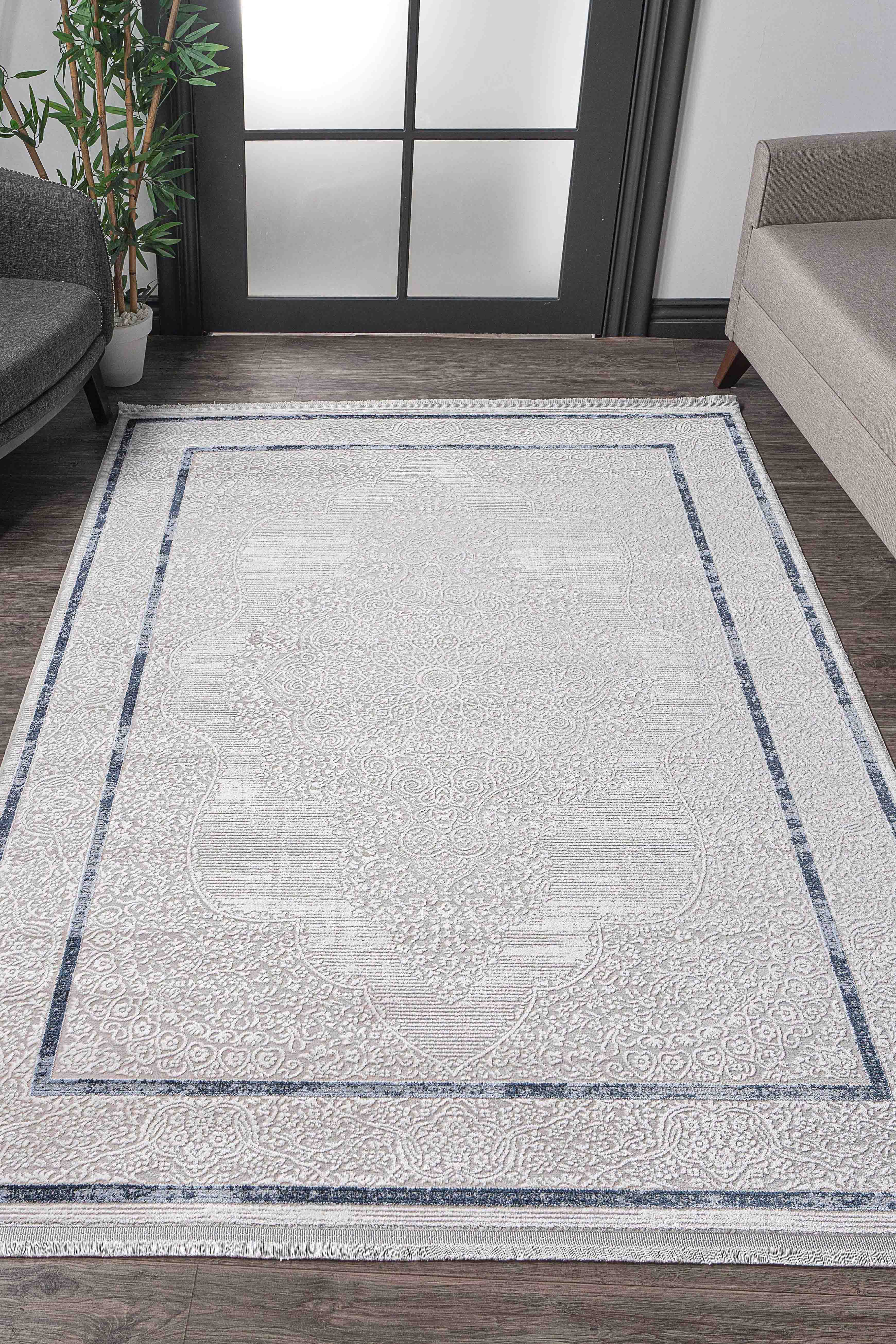 Nar A0203 Bej Uzun Ömürlü Yumuşak Dokulu Salon Mutfak Koridor Oturma Odası Yolluk Halı Makine Halısı