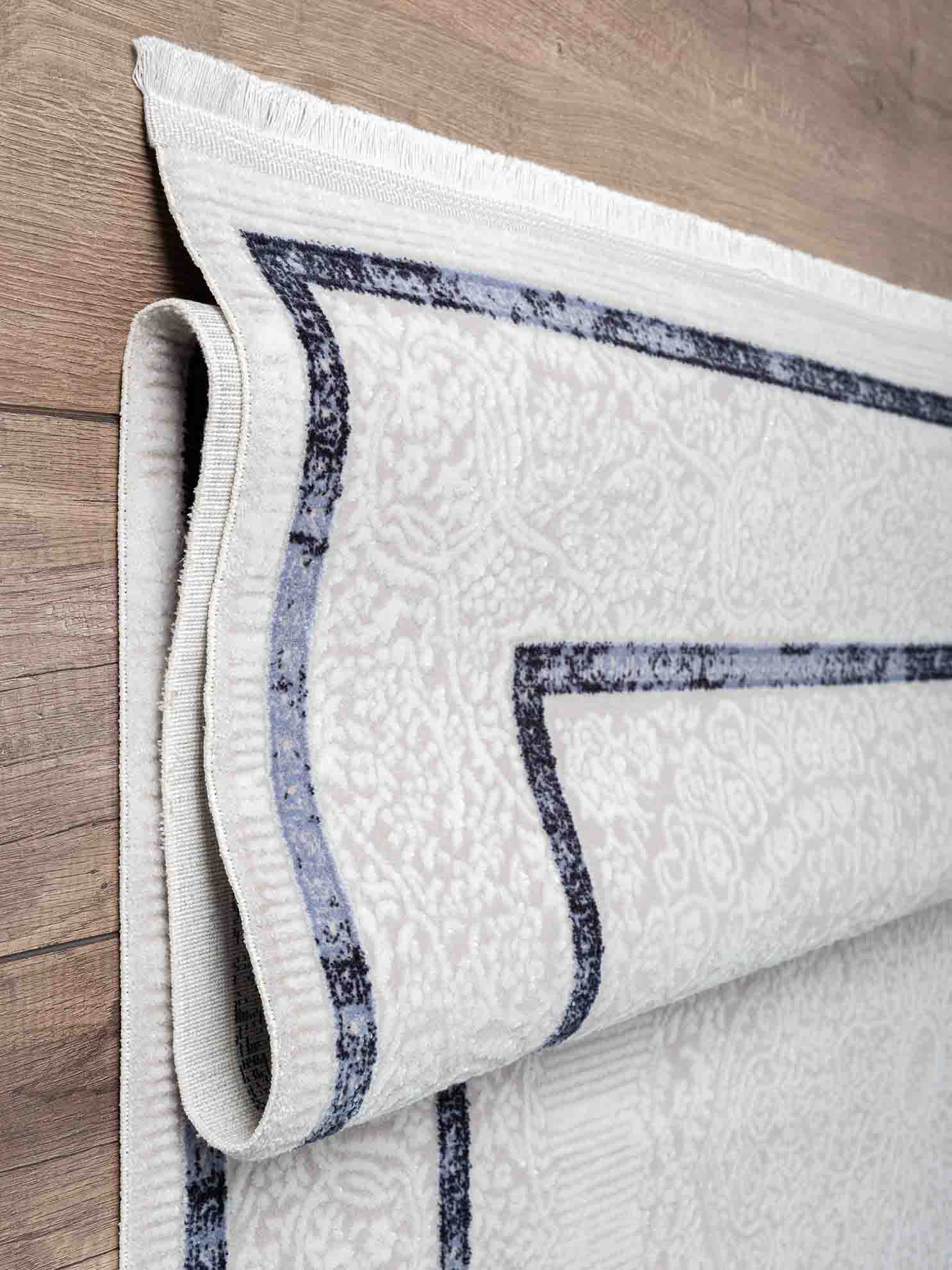 Nar A0203 Bej Uzun Ömürlü Yumuşak Dokulu Salon Mutfak Koridor Oturma Odası Yolluk Halı Makine Halısı