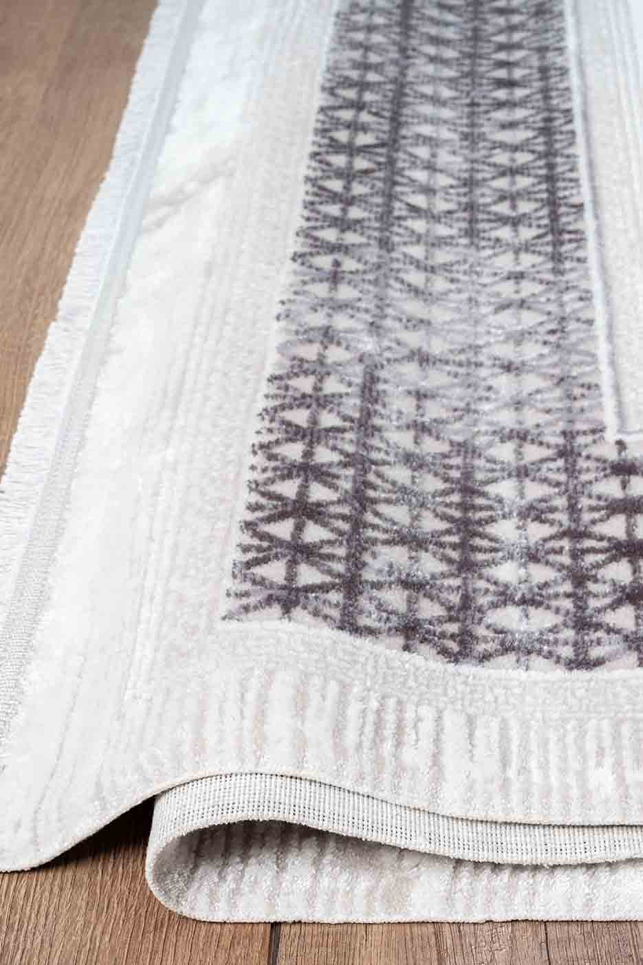 Nar A0207 Bej Uzun Ömürlü Yumuşak Dokulu Salon Mutfak Koridor Oturma Odası Yolluk Halı Makine Halısı