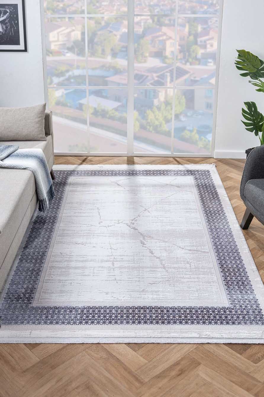 Nar A0208 Bej Uzun Ömürlü Yumuşak Dokulu Salon Mutfak Koridor Oturma Odası Yolluk Halı Makine Halısı