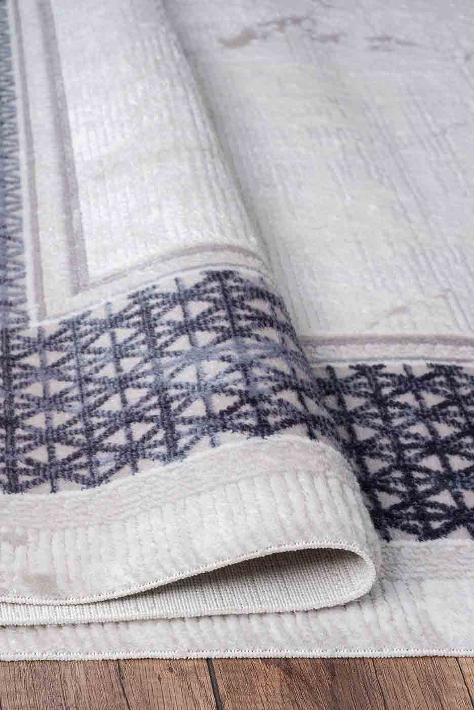 Nar A0208 Bej Uzun Ömürlü Yumuşak Dokulu Salon Mutfak Koridor Oturma Odası Yolluk Halı Makine Halısı