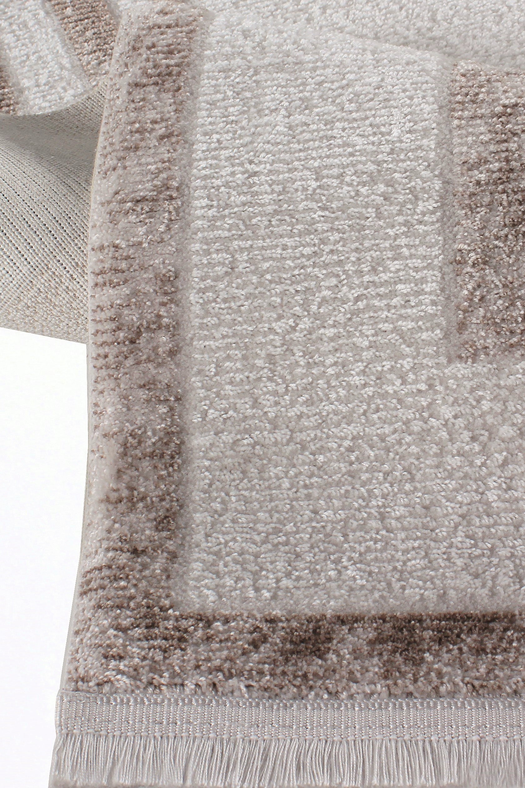 Nar A0230 Bej Uzun Ömürlü Yumuşak Dokulu Salon Mutfak Koridor Oturma Odası Yolluk Halı Makine Halısı