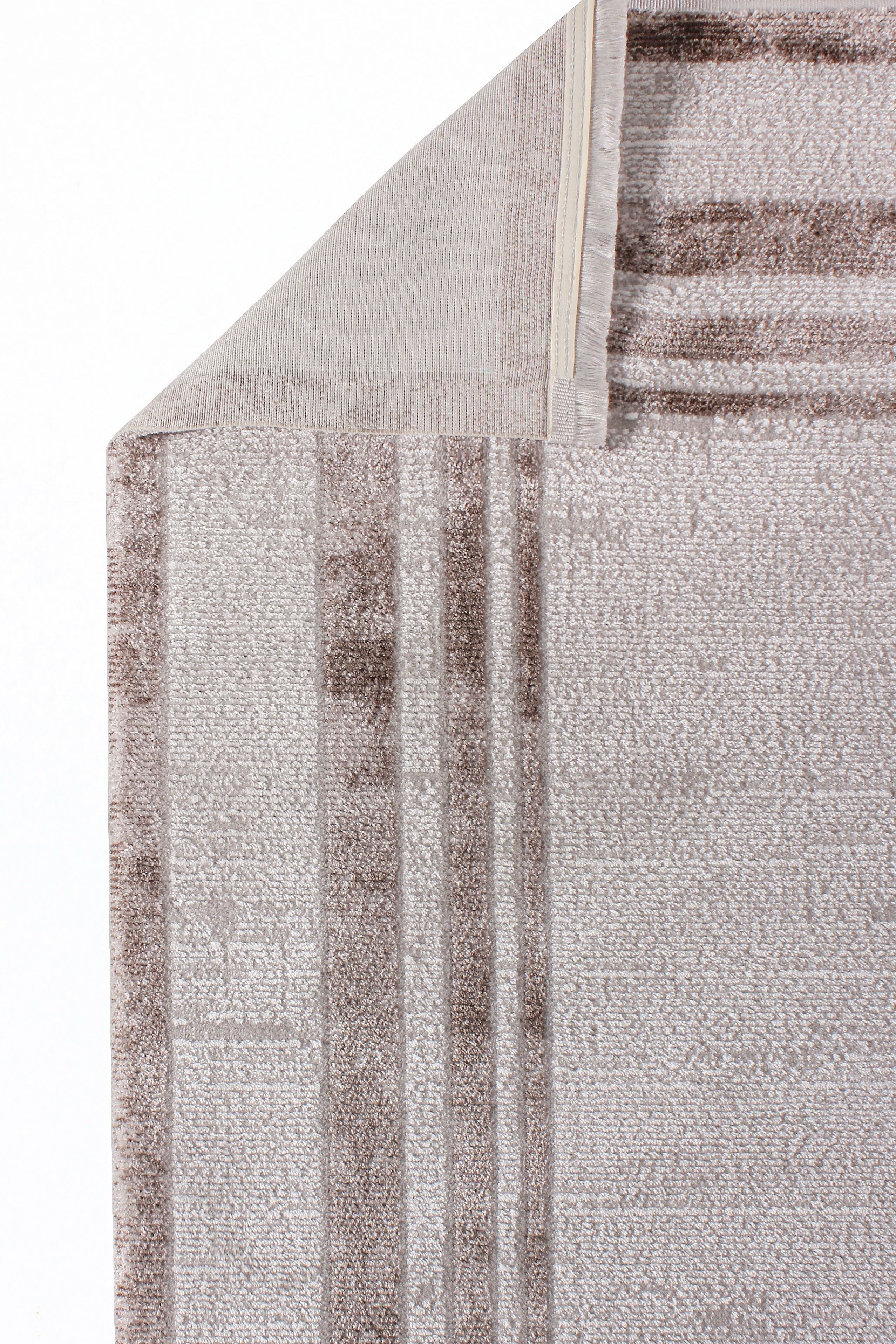 Nar A0230 Bej Uzun Ömürlü Yumuşak Dokulu Salon Mutfak Koridor Oturma Odası Yolluk Halı Makine Halısı