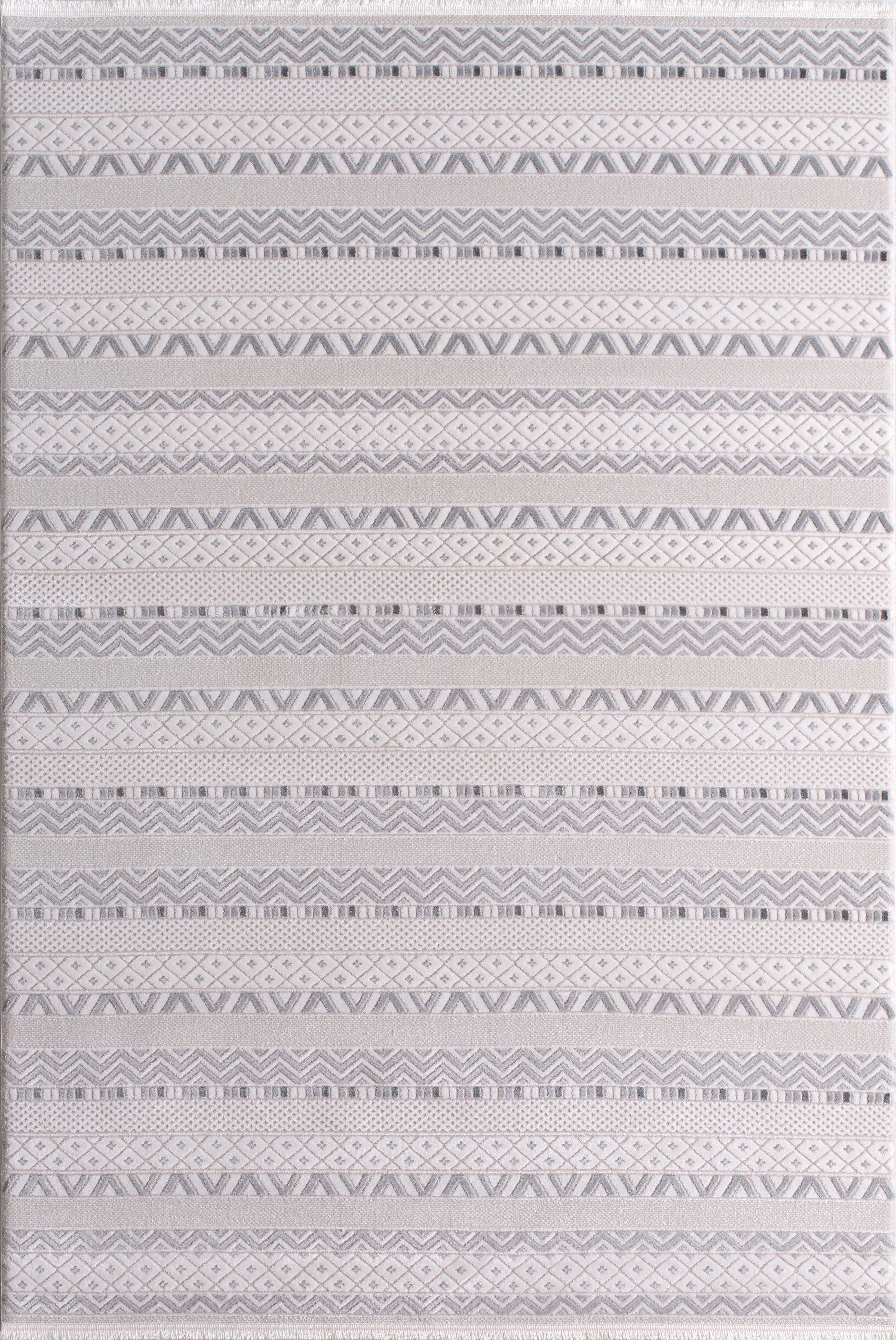 Nar A0235 Grauer, strapazierfähiger, weicher Läuferteppich für Wohnzimmer, Küche, Flur, Aufenthaltsraum, maschinell hergestellt