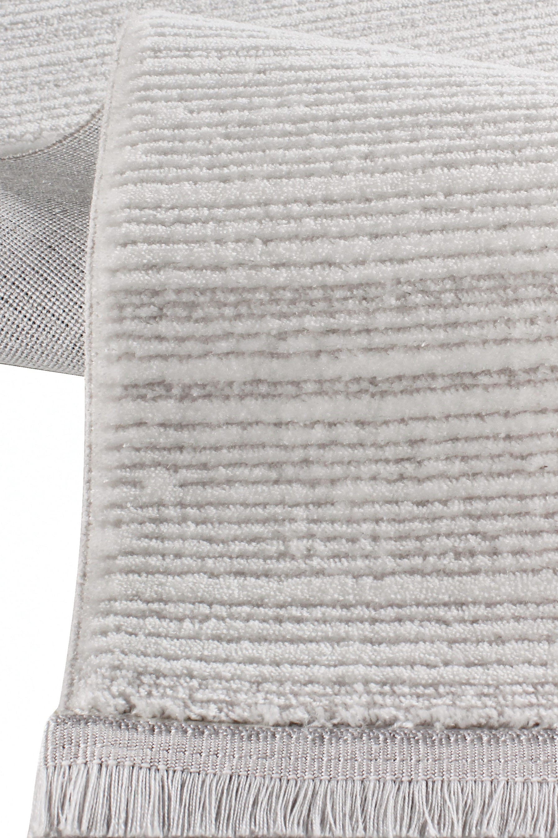 Nar A0237 Krem Uzun Ömürlü Yumuşak Dokulu Salon Mutfak Koridor Oturma Odası Yolluk Halı