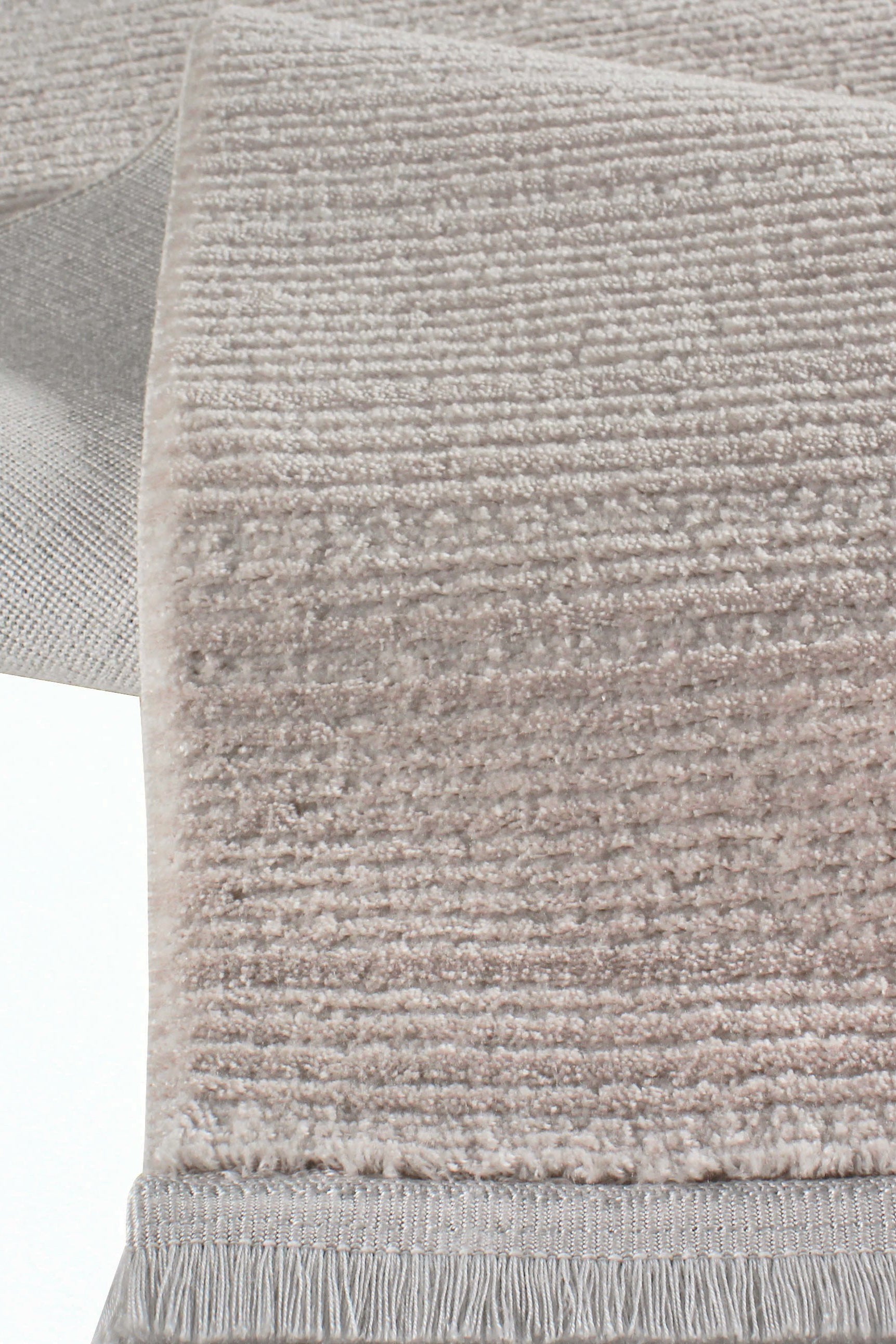 Nar A0240 Beige Strapazierfähiger, weicher Läuferteppich für Wohnzimmer, Küche, Flur, Aufenthaltsraum, maschinell hergestellt