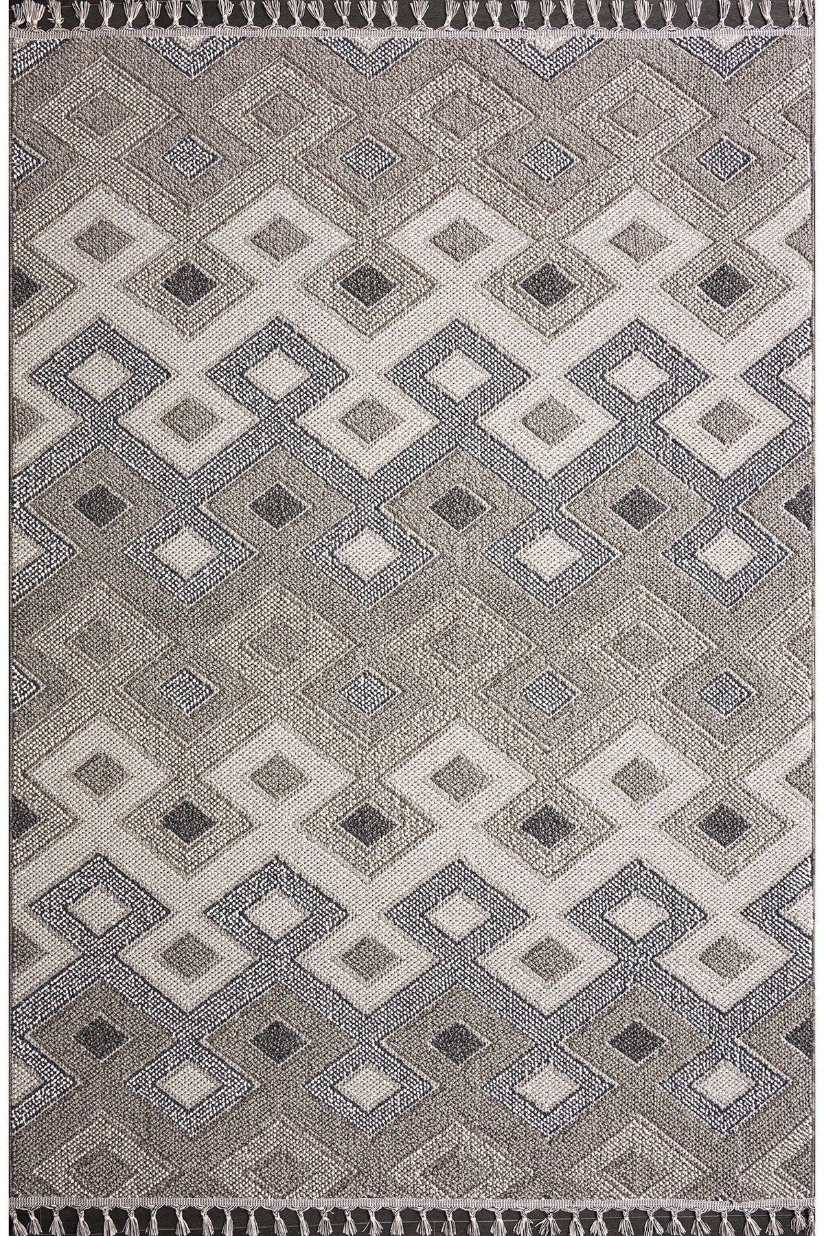 Natura 9962 Bej Hav Toz Vermez Yumuşak Dokulu Salon Mutfak Koridor Oturma Odası Yolluk Halı