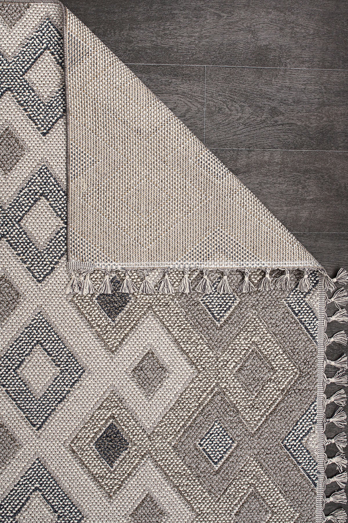 Natura 9962 Bej Hav Toz Vermez Yumuşak Dokulu Salon Mutfak Koridor Oturma Odası Yolluk Halı