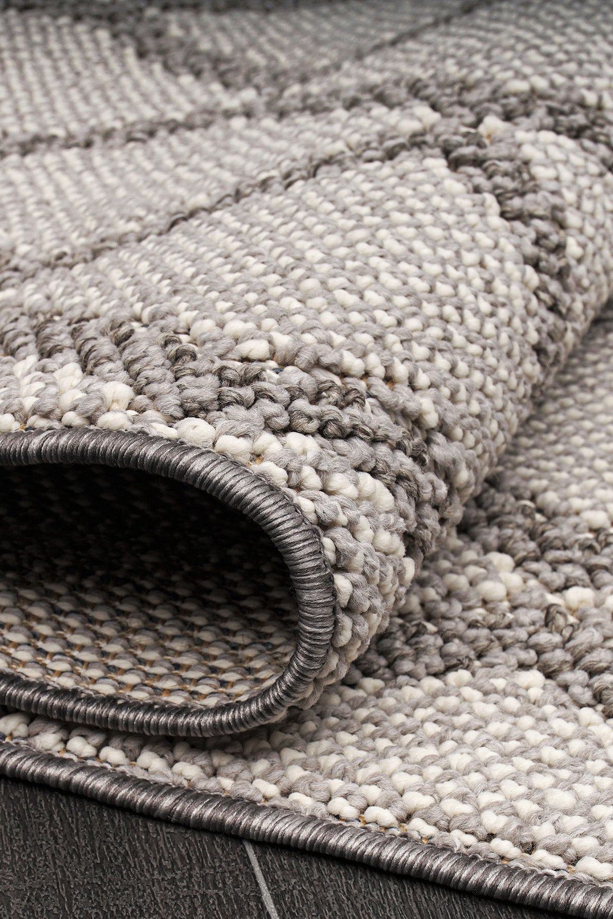 Natura 9963 Bej Hav Toz Vermez Yumuşak Dokulu Salon Mutfak Koridor Oturma Odası Yolluk Halı