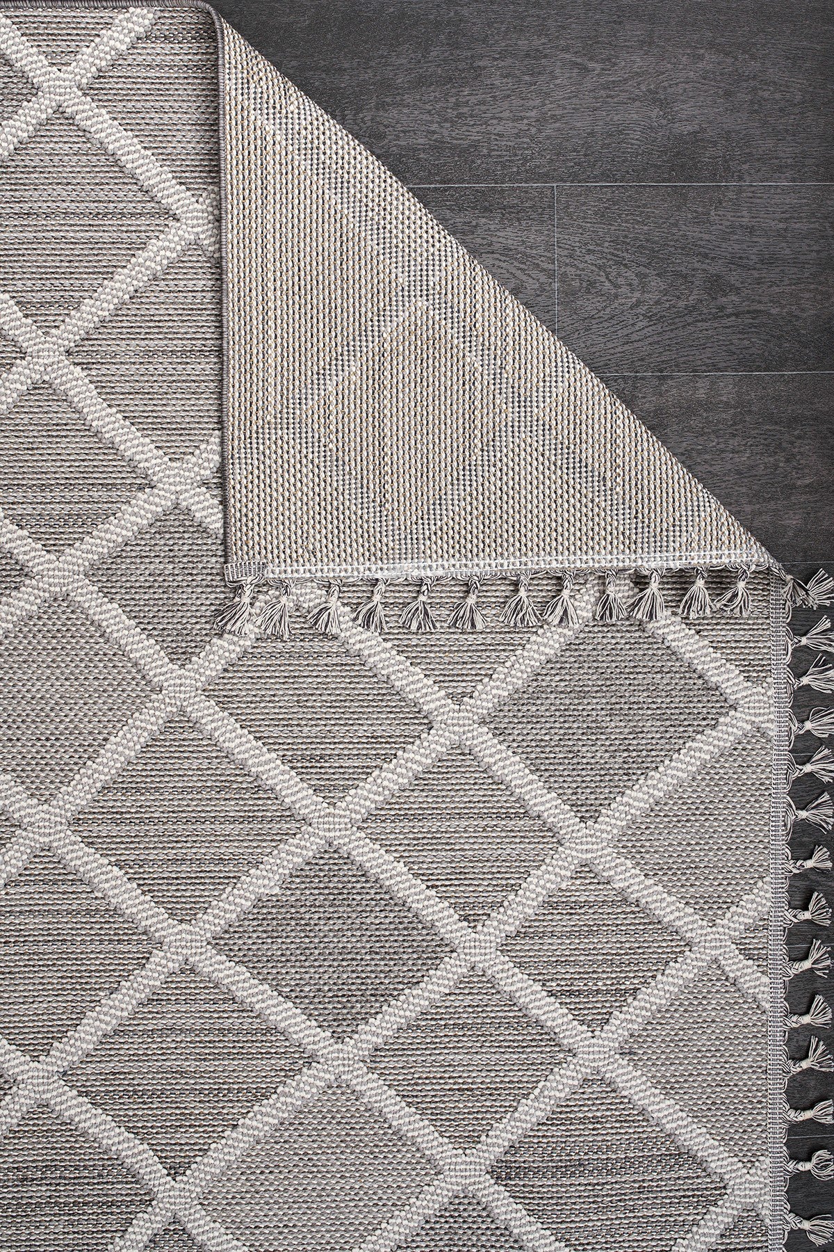 Natura 9964 Gri Hav Toz Vermez Yumuşak Dokulu Salon Mutfak Koridor Oturma Odası Yolluk Halı