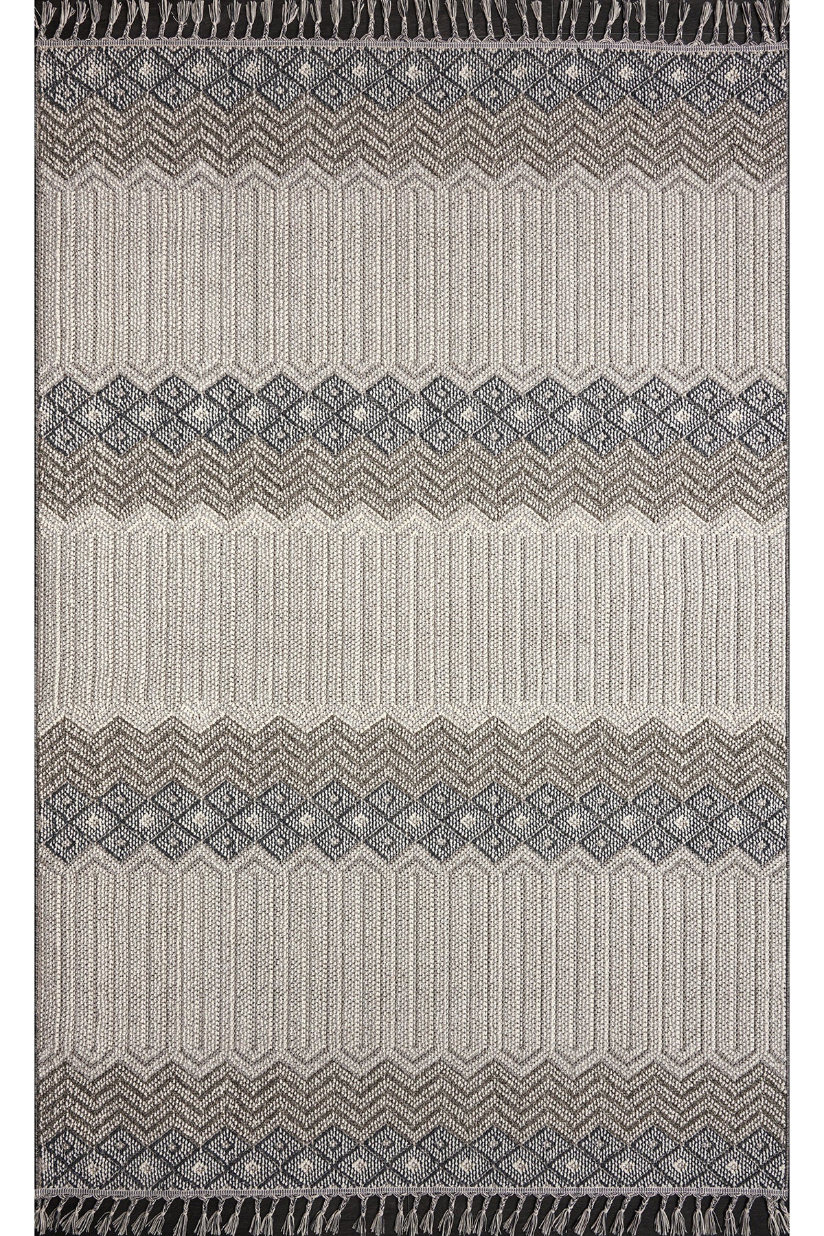 Natura 9965 Bej Hav Toz Vermez Yumuşak Dokulu Salon Mutfak Koridor Oturma Odası Yolluk Halı