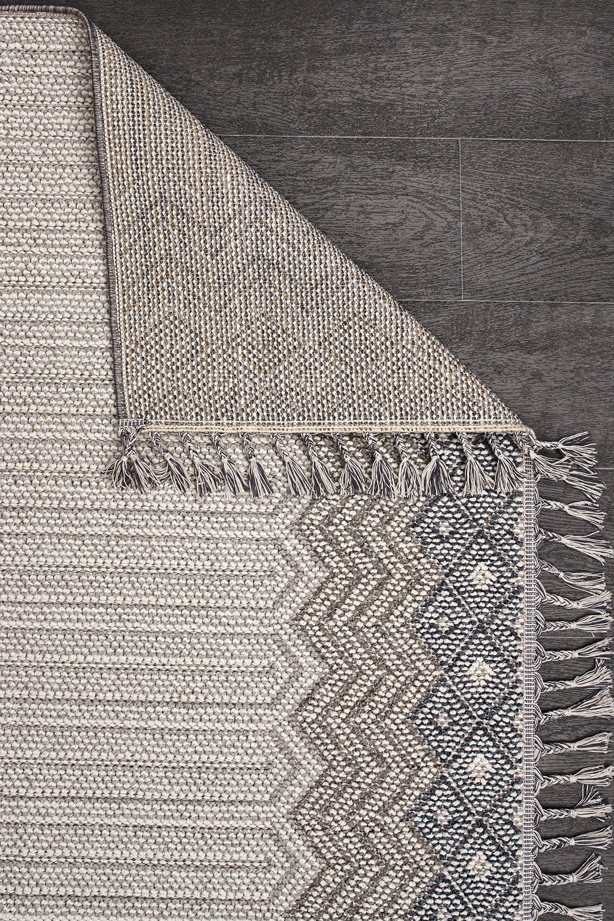 Natura 9965 Bej Hav Toz Vermez Yumuşak Dokulu Salon Mutfak Koridor Oturma Odası Yolluk Halı