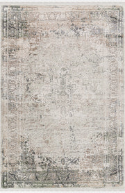 Nazende NZ004 Beige Soft Textured Living Room Kitchen Hallway Sitting Room Runner Rug Machine Made Carpet
