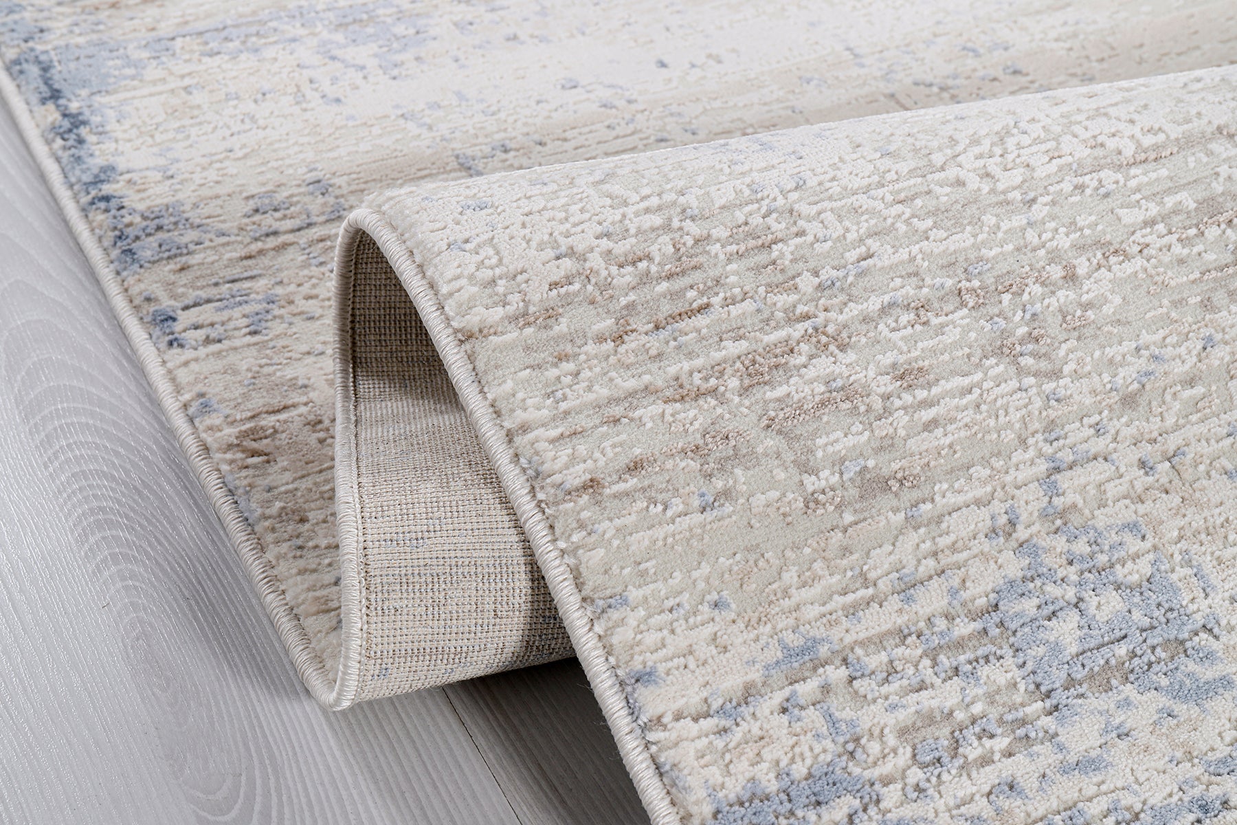 Nazende NZ010 Bej Yumuşak Dokulu Salon Mutfak Koridor Oturma Odası Yolluk Halı Makine Halısı