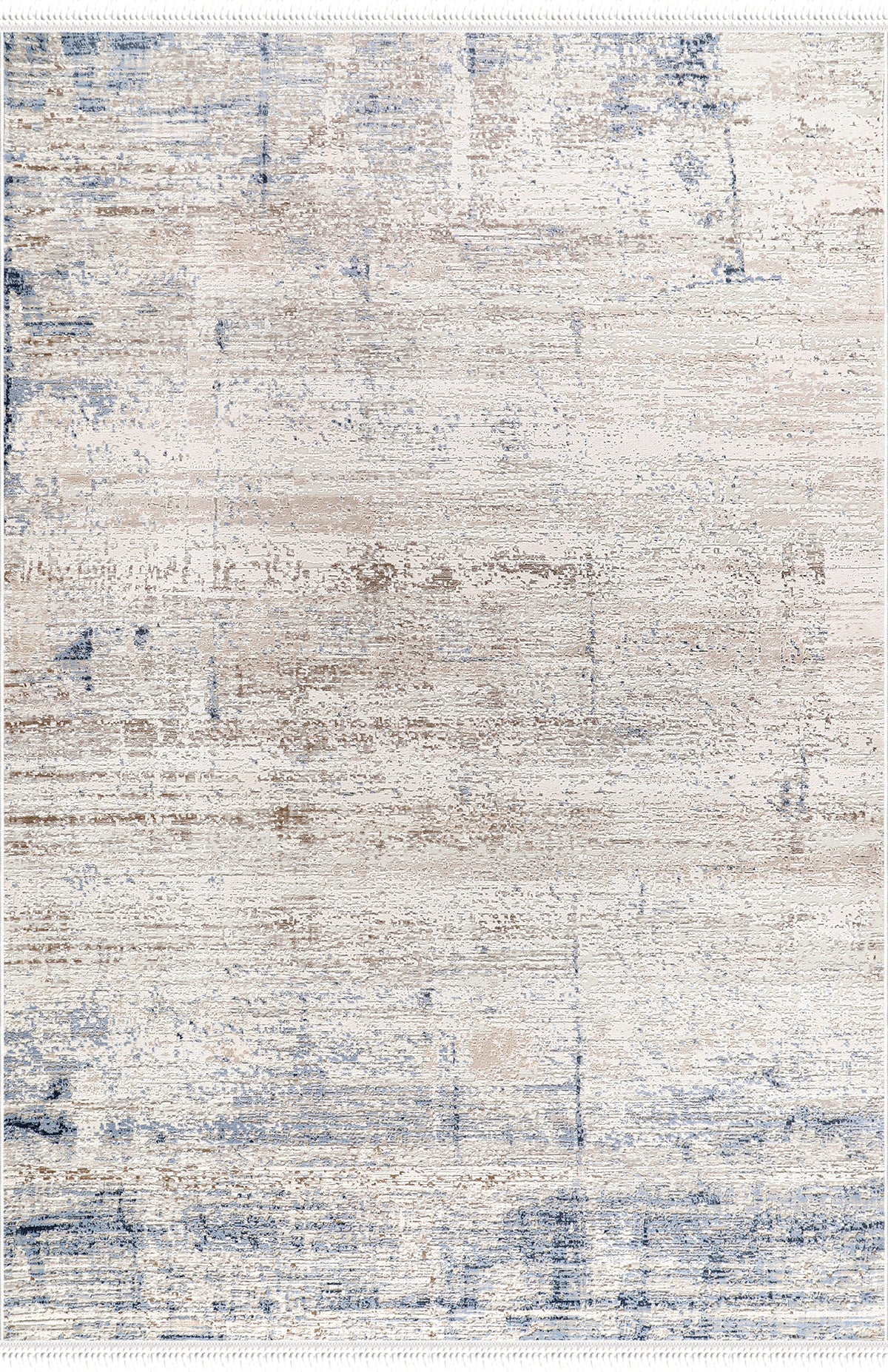 Nazende NZ010 Bej Yumuşak Dokulu Salon Mutfak Koridor Oturma Odası Yolluk Halı Makine Halısı