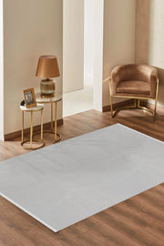 Nevv Nv006 Beyaz Hav Toz Vermez Salon Mutfak Koridor Oturma Odası Yolluk Halı