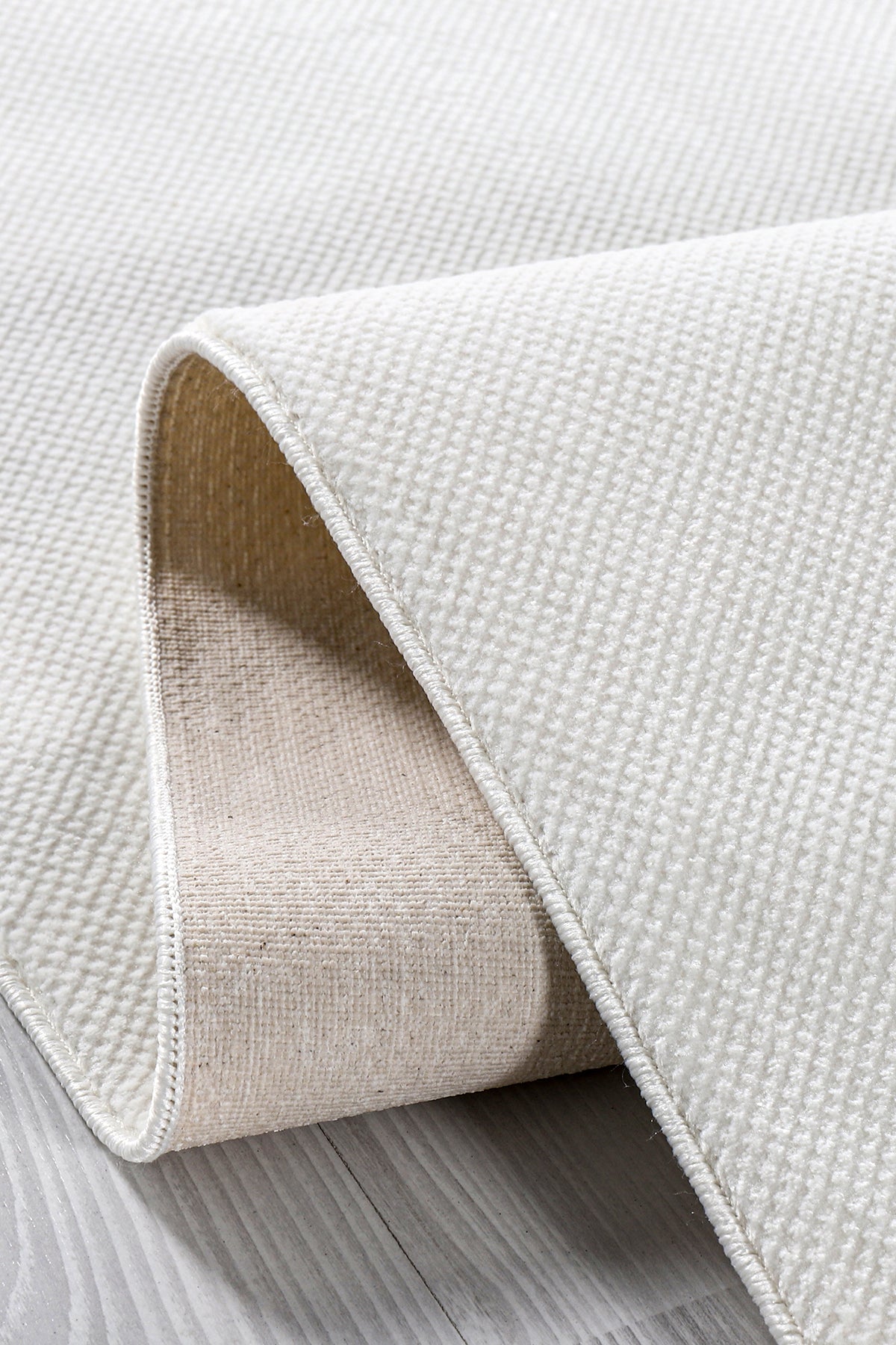 Nevv Nv006 Beyaz Hav Toz Vermez Salon Mutfak Koridor Oturma Odası Yolluk Halı