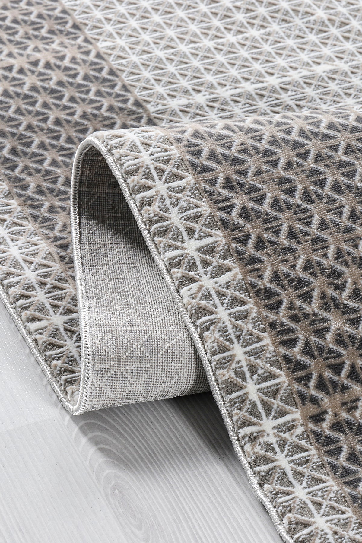 Nevv Nv007 Gri Hav Toz Vermez Salon Mutfak Koridor Oturma Odası Yolluk Halı