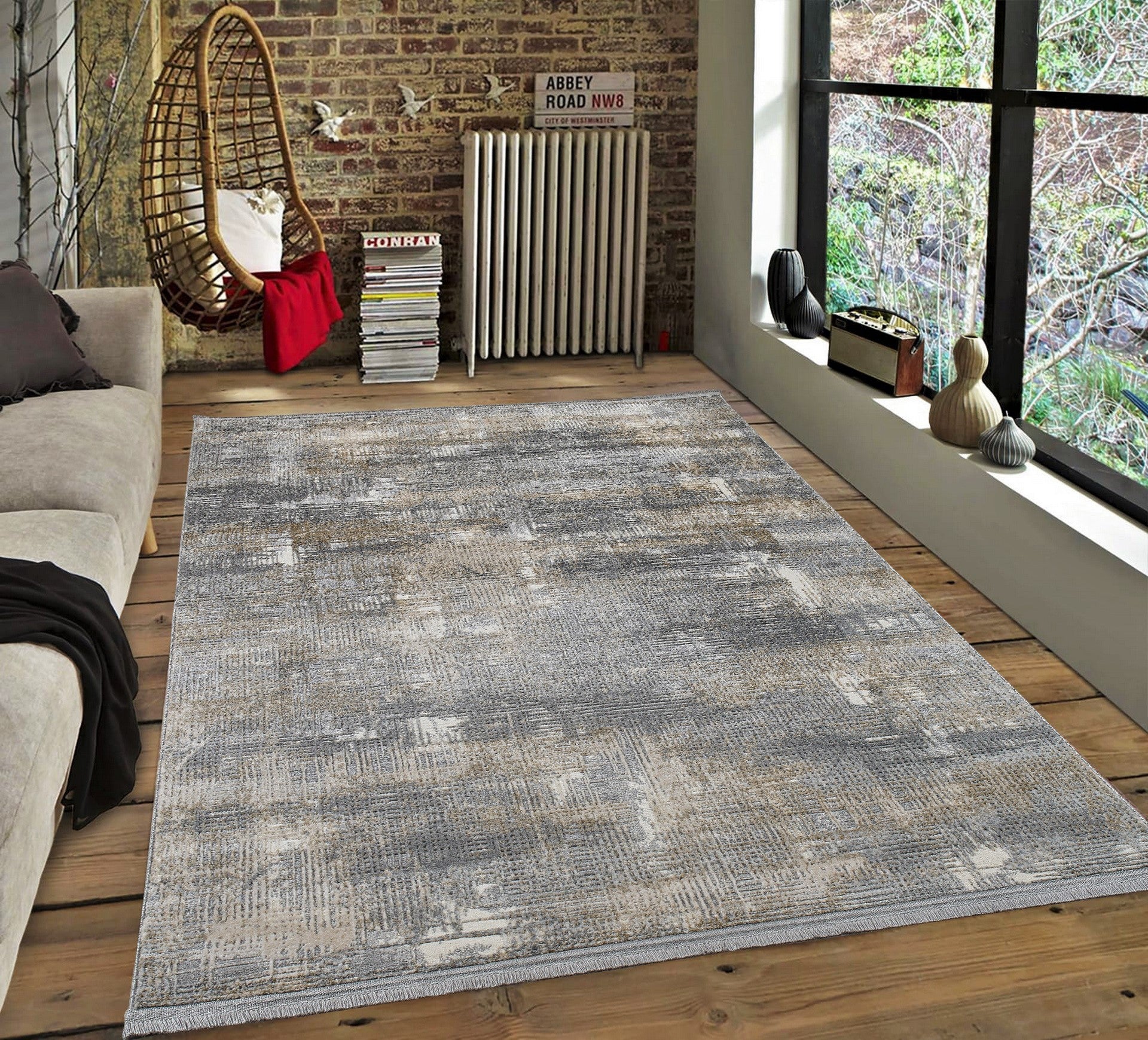 Comfort Notta 1107 Modern Woven Carpet