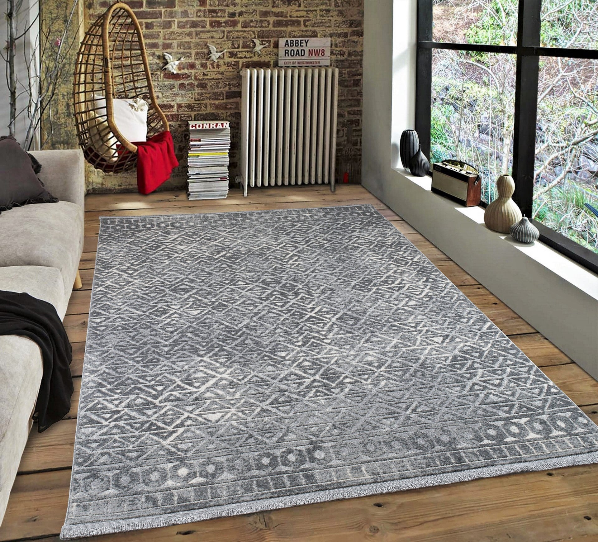 Comfort Notta 1108 Modern Woven Carpet