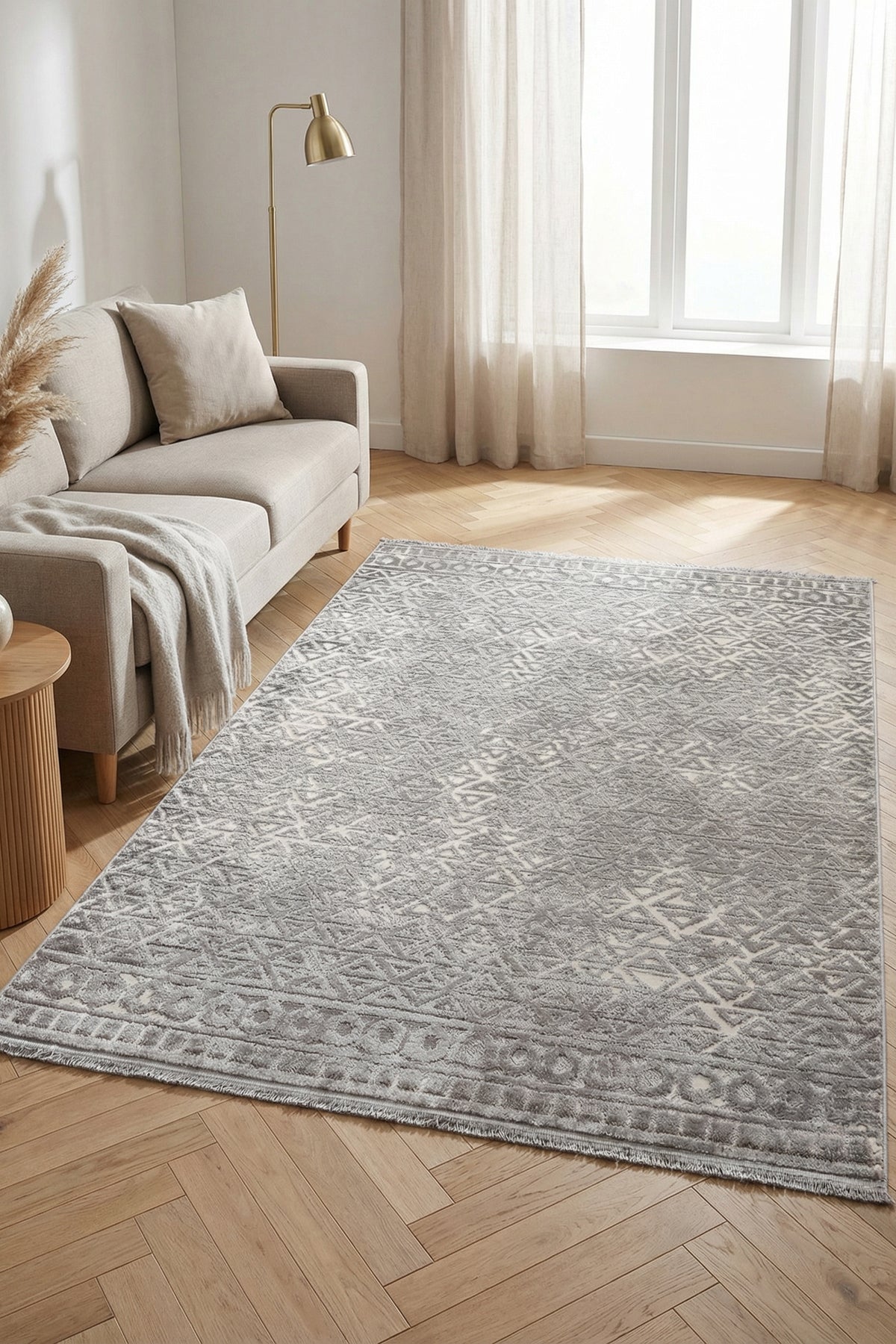 Comfort Notta 1108 Moderner Webteppich