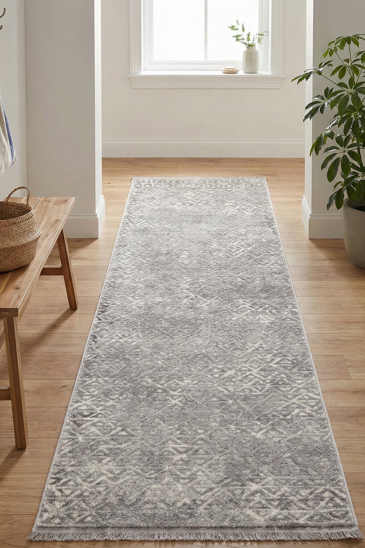 Konfor Modern Dokuma Notta 1108 Yolluk Halı