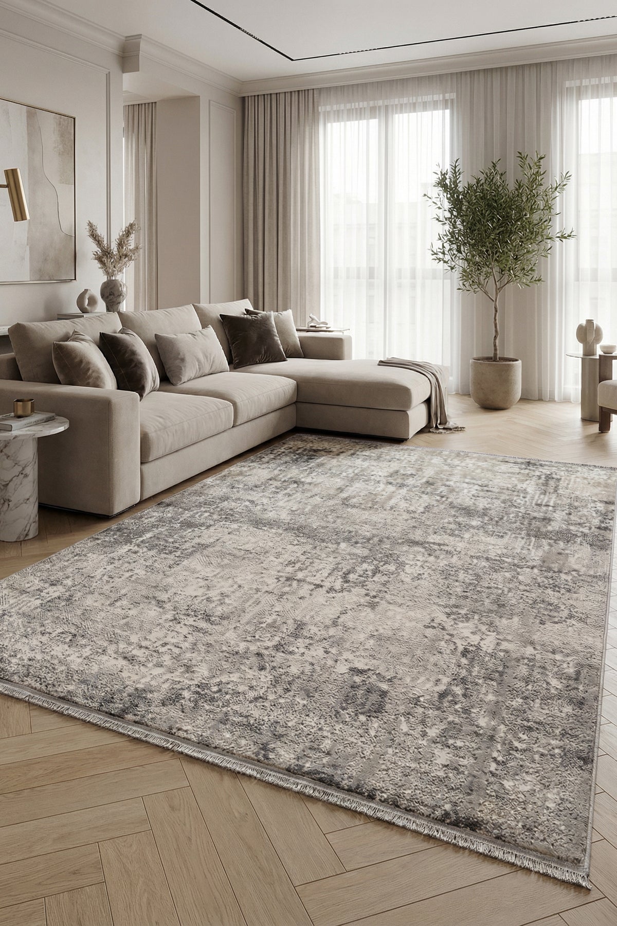 Comfort Notta 1121 Moderner Webteppich