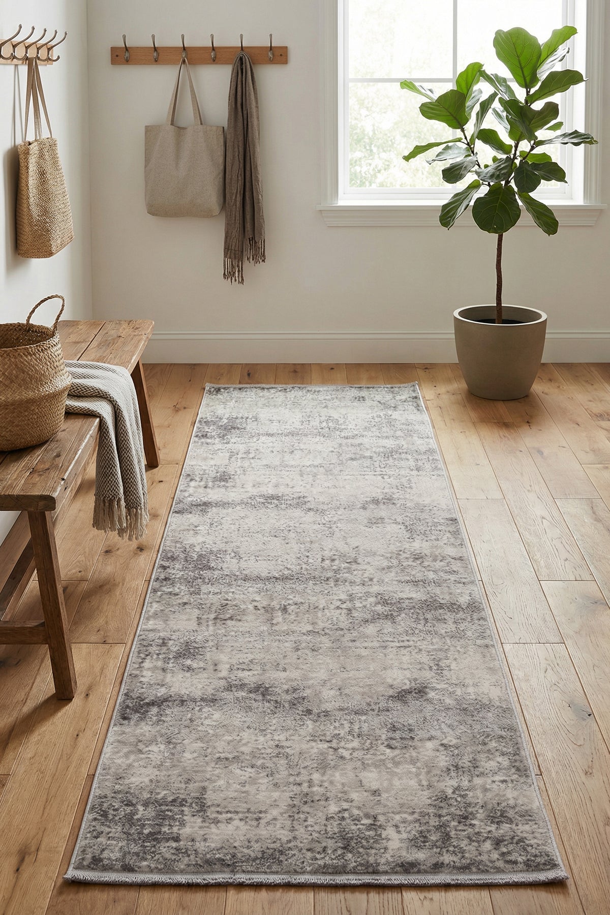 Konfor Modern Dokuma Notta 1121 Yolluk Halı
