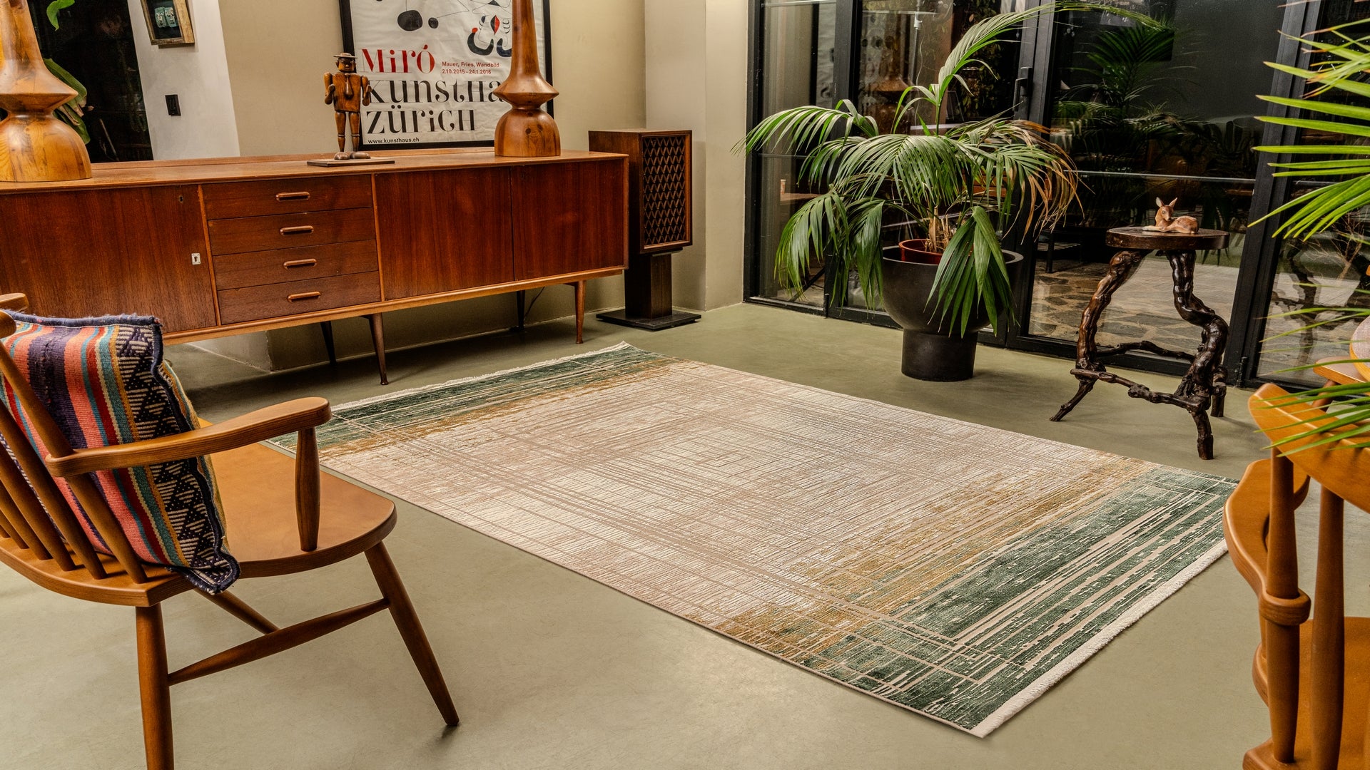 Perre PR001 Çok Renkli Uzun Ömürlü Yumuşak Dokulu Salon Mutfak Koridor Oturma Odası Yolluk Halı