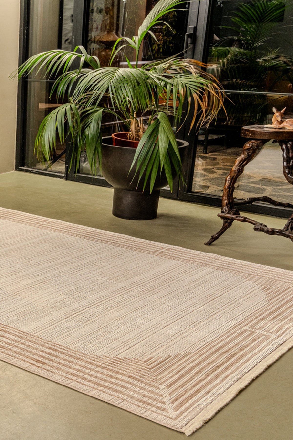 Perre PR003 Çok Renkli Uzun Ömürlü Yumuşak Dokulu Salon Mutfak Koridor Oturma Odası Yolluk Halı