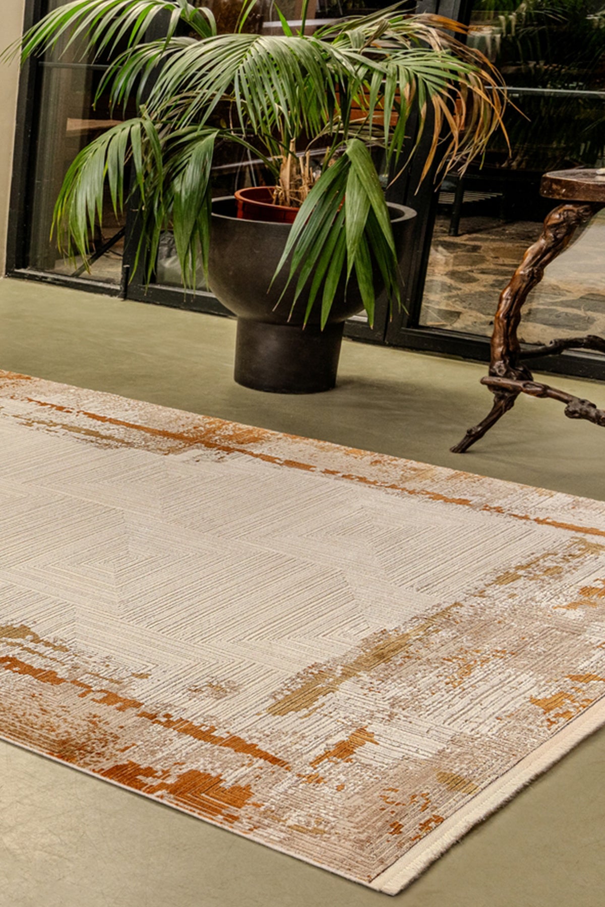 Perre PR004 Çok Renkli Uzun Ömürlü Yumuşak Dokulu Salon Mutfak Koridor Oturma Odası Yolluk Halı