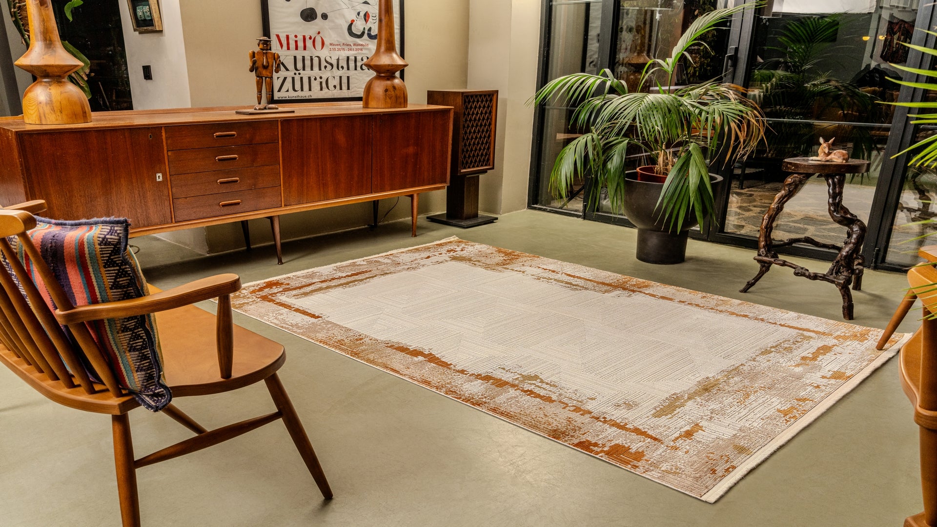 Perre PR004 Çok Renkli Uzun Ömürlü Yumuşak Dokulu Salon Mutfak Koridor Oturma Odası Yolluk Halı